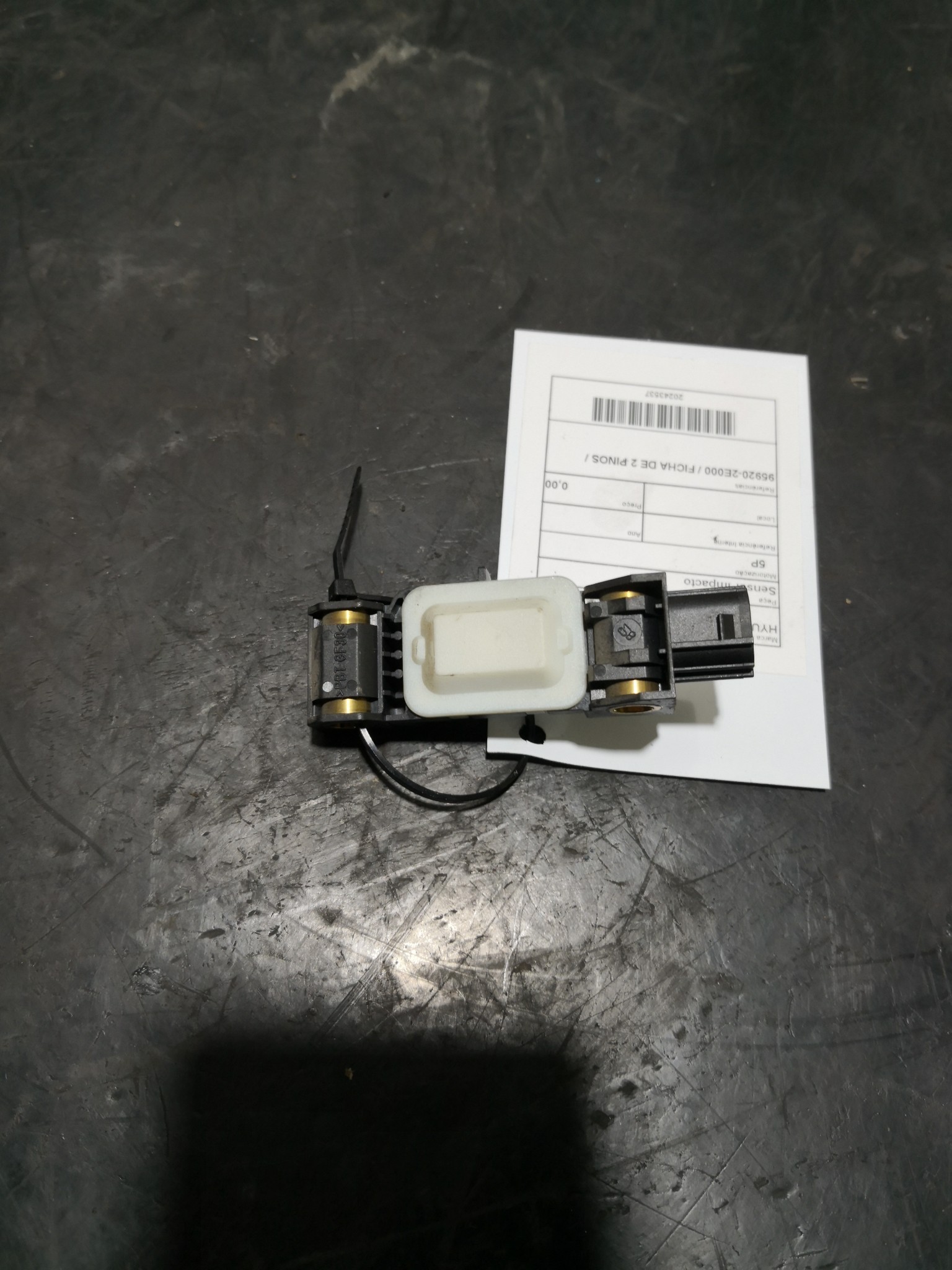 Sensor Impacto HYUNDAI TUCSON (JM) | 04 -  Imagem-2