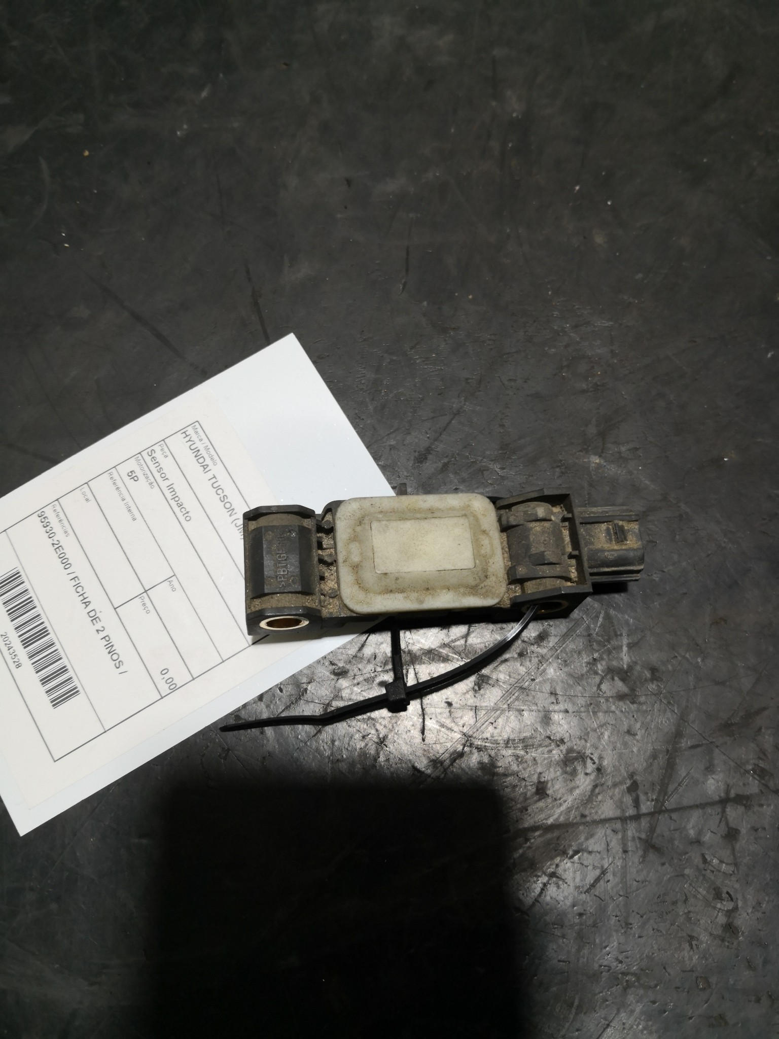 Sensor Impacto HYUNDAI TUCSON (JM) | 04 -  Imagem-1