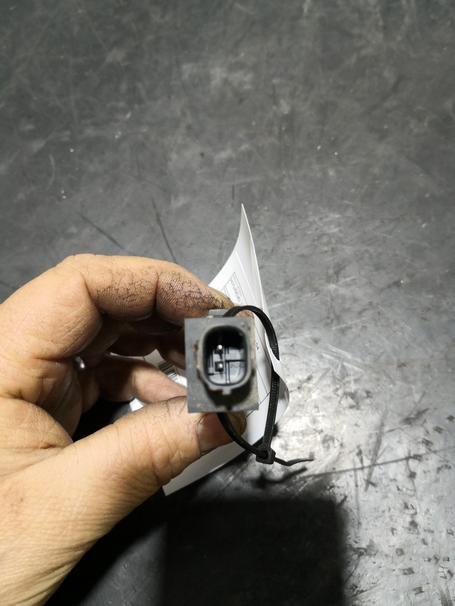 Sensor Impacto HYUNDAI TUCSON (JM) | 04 -  Imagem-2