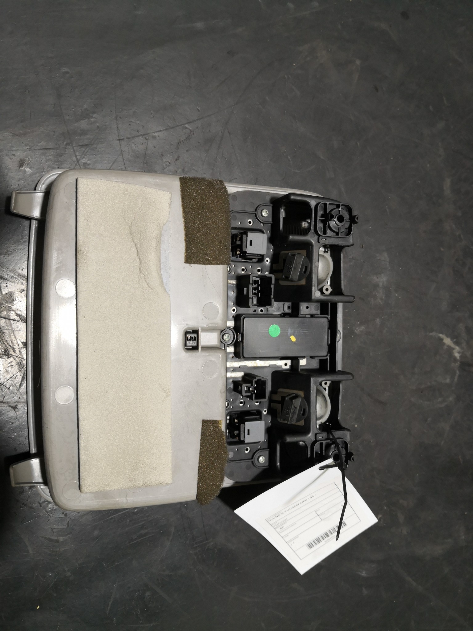 Plafonier  HYUNDAI TUCSON (JM) | 04 -  Imagem-2