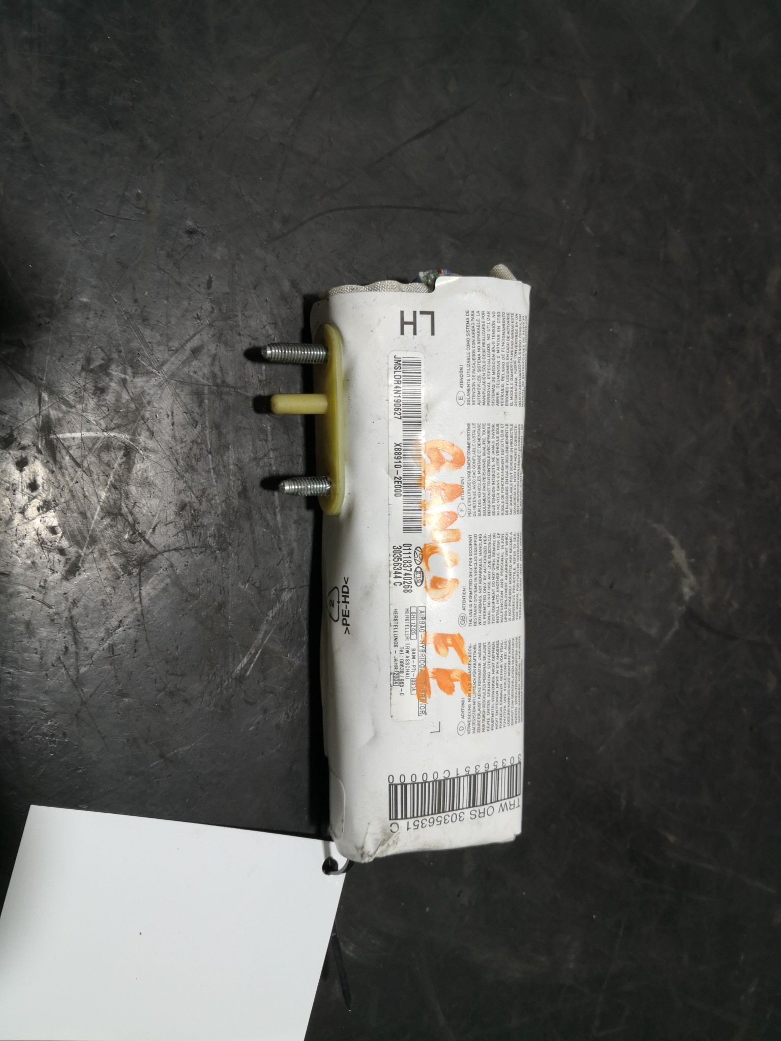 Airbag Banco Esq HYUNDAI TUCSON (JM) | 04 -  Imagem-3