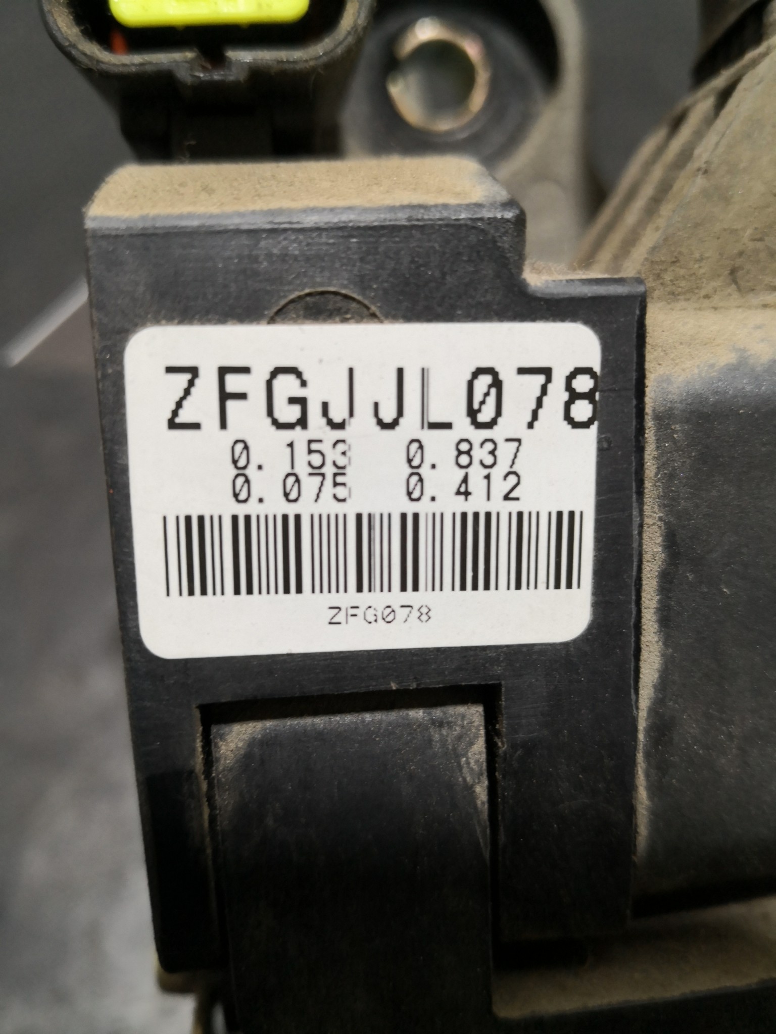 Pedal Potenciometro Acelerador HYUNDAI TUCSON (JM) | 04 -  Imagem-2