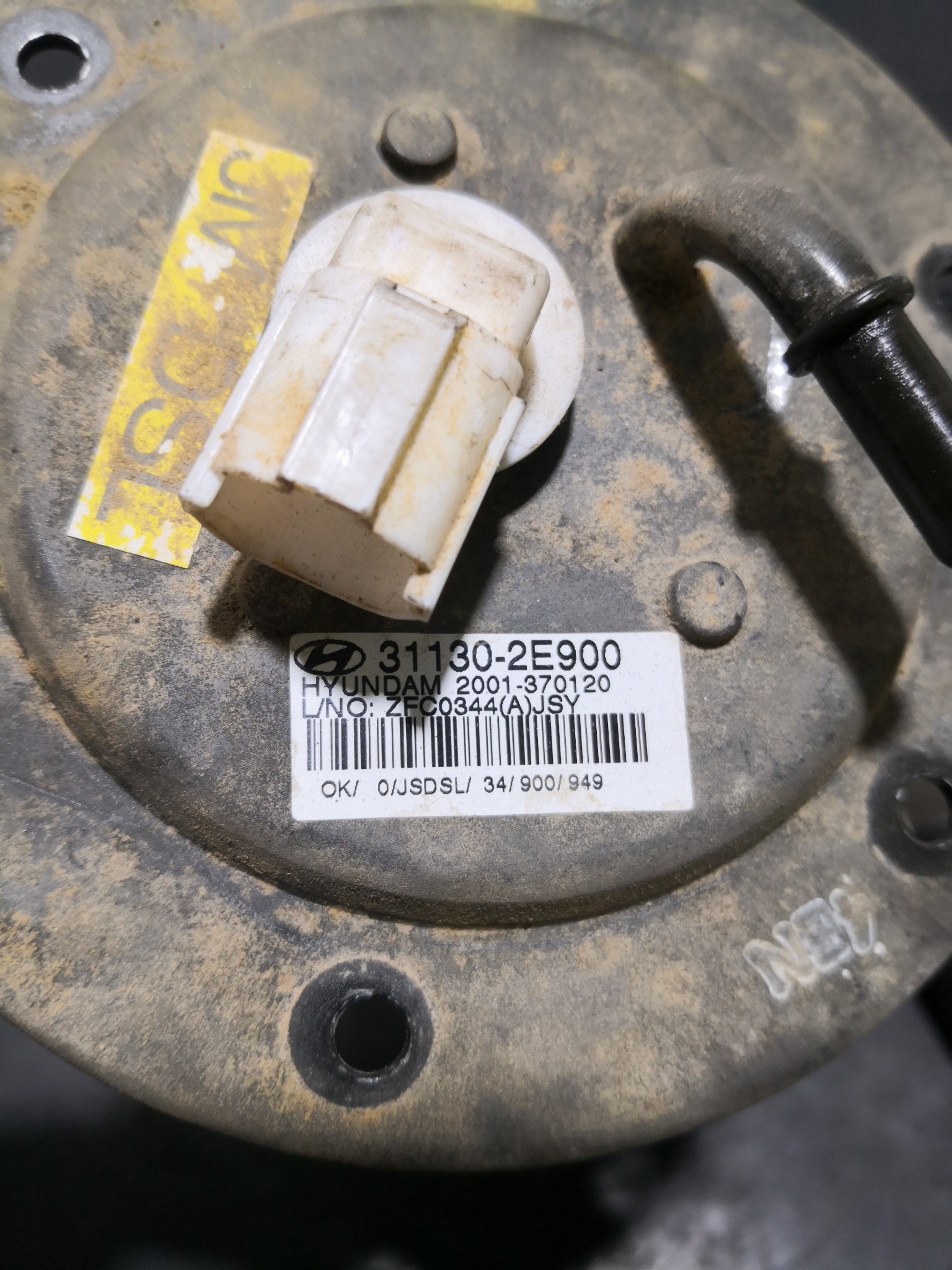 Boia do Combustível HYUNDAI TUCSON (JM) | 04 -  Imagem-1