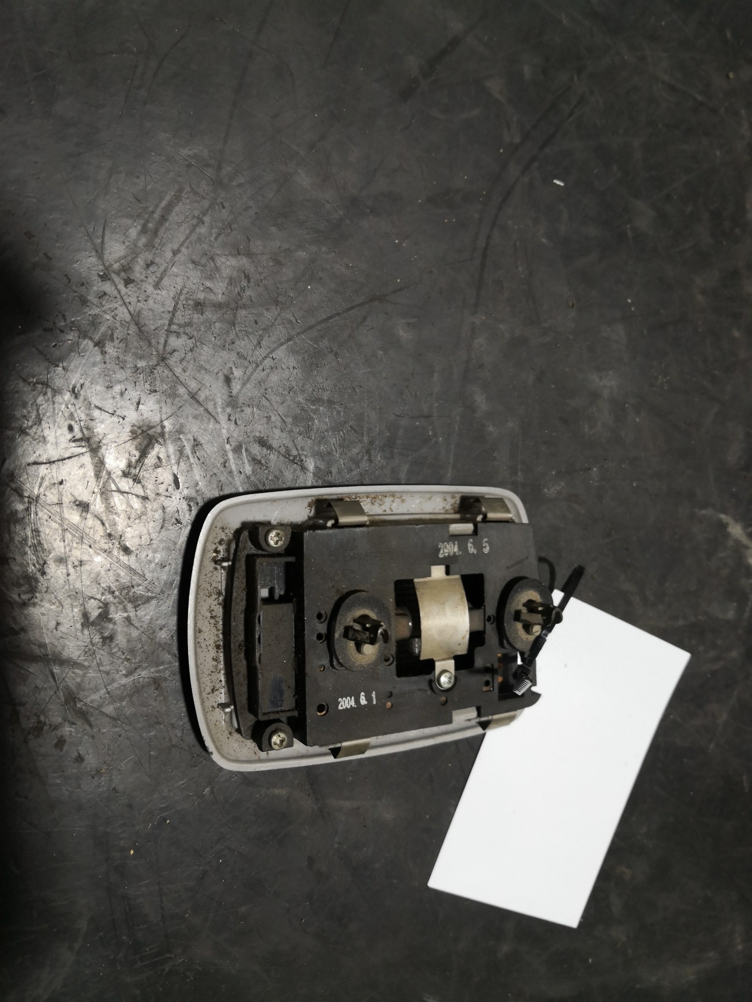 Plafonier  HYUNDAI TUCSON (JM) | 04 -  Imagem-1