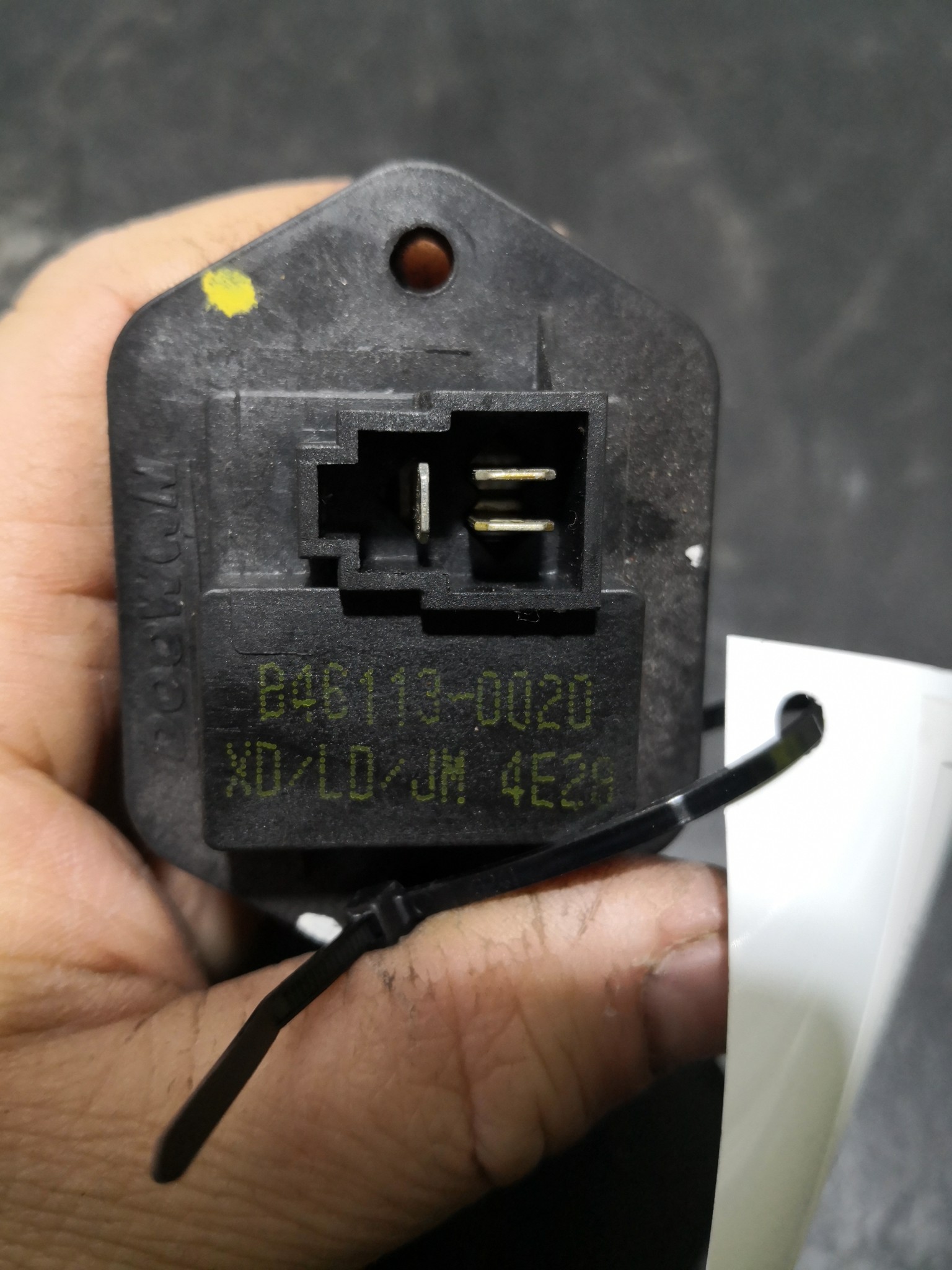 Resistencia de Sofagem HYUNDAI TUCSON (JM) | 04 -  Imagem-2