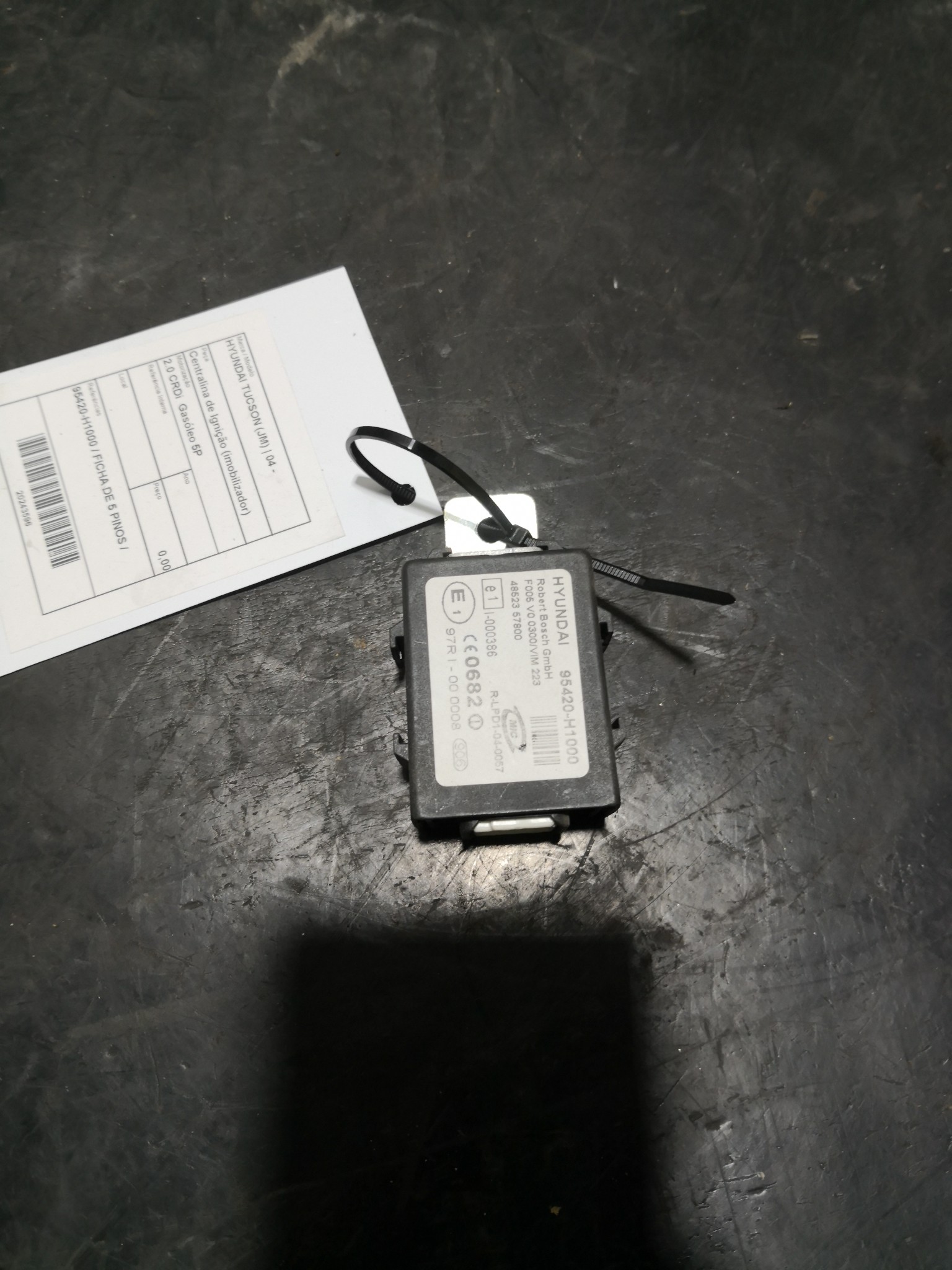 Centralina de Ignição (imobilizador) HYUNDAI TUCSON (JM) | 04 -  Imagem-2