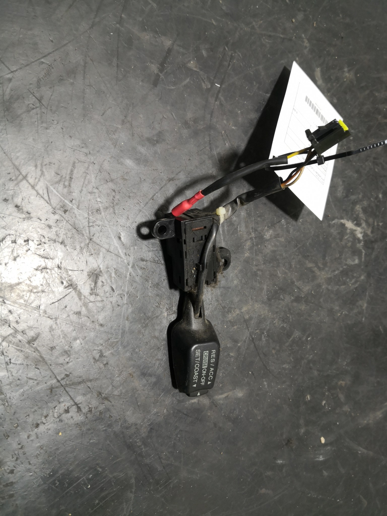 Manipulo Cruise Control HYUNDAI TUCSON (JM) | 04 -  Imagem-1