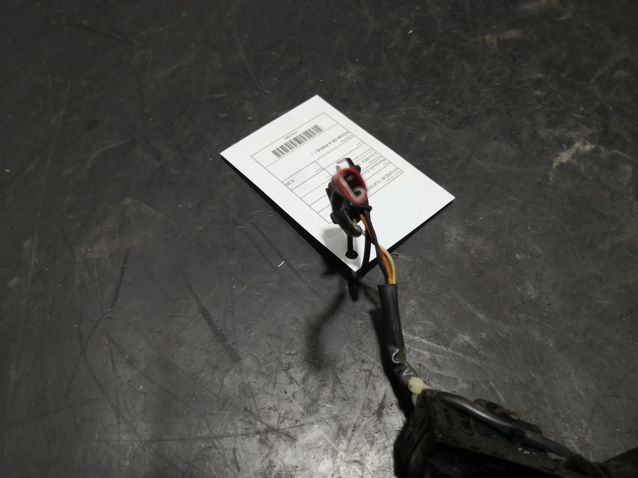 Manipulo Cruise Control HYUNDAI TUCSON (JM) | 04 -  Imagem-2