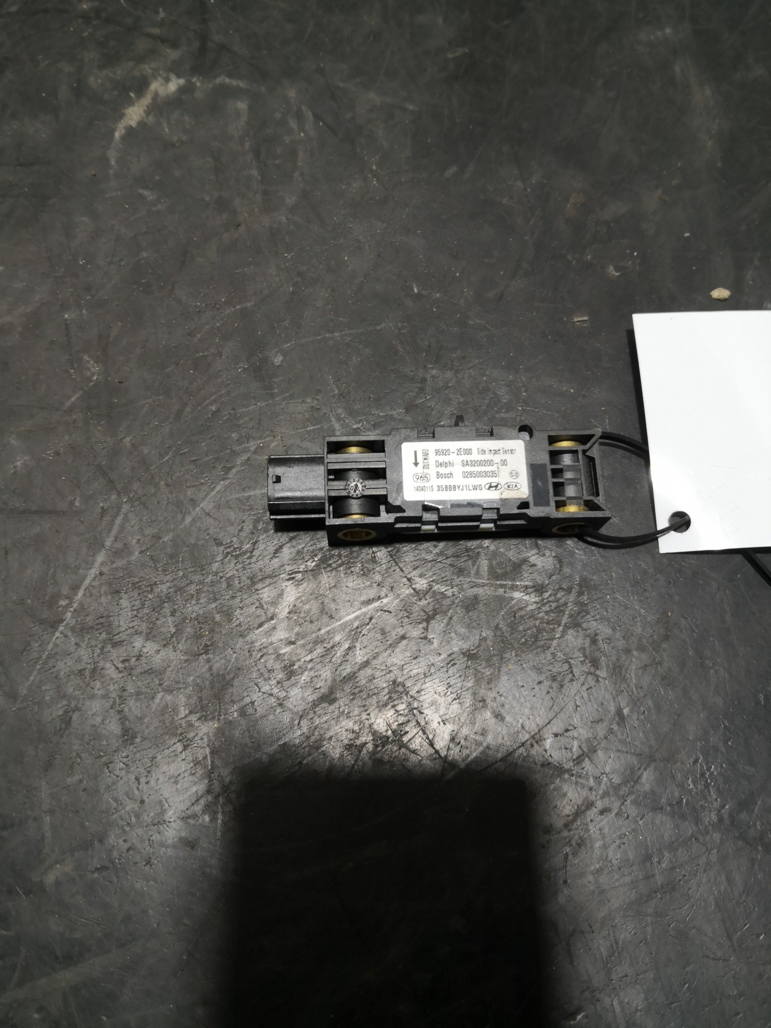 Sensor Impacto HYUNDAI TUCSON (JM) | 04 -  Imagem-1