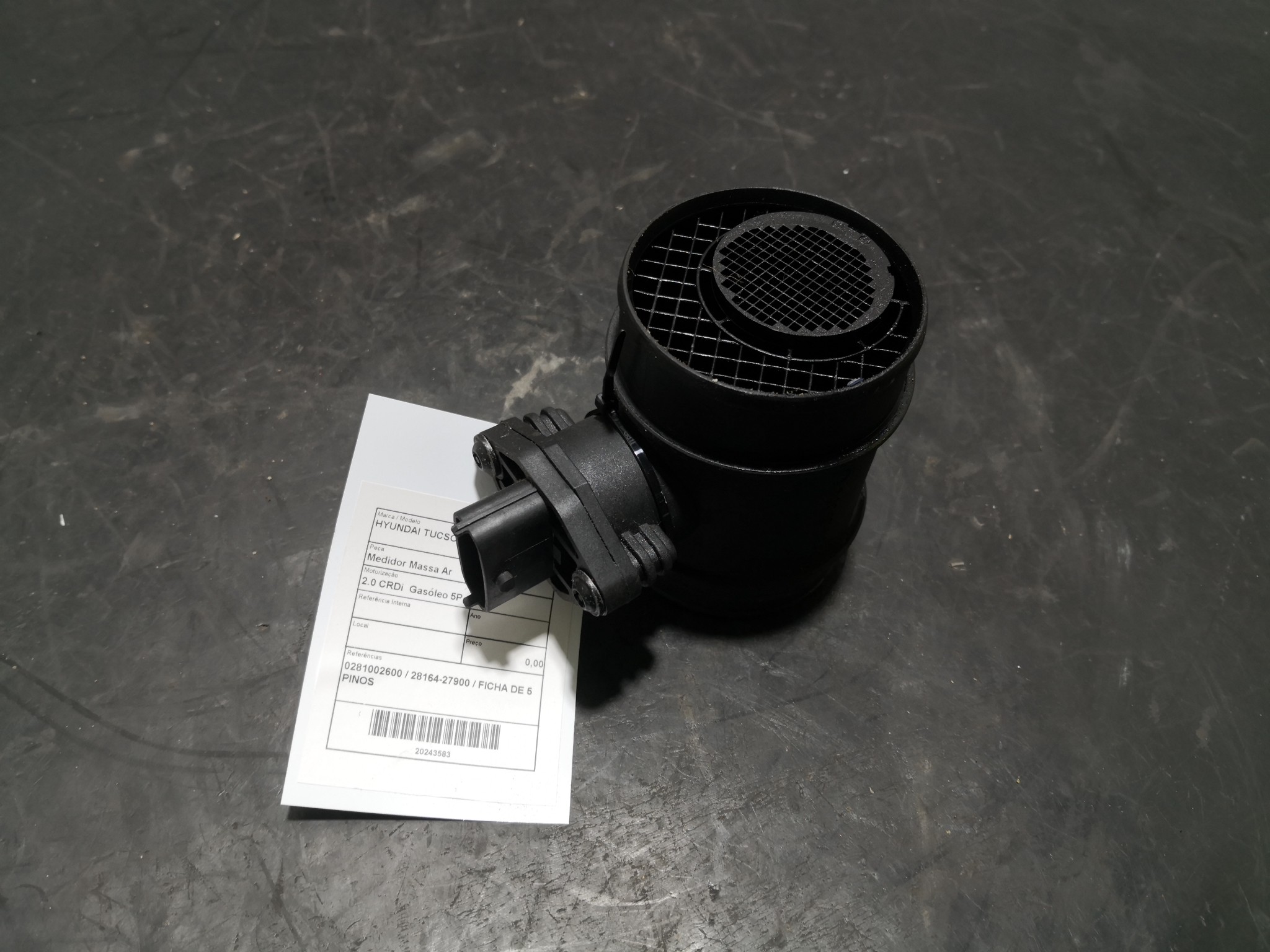 Medidor Massa Ar HYUNDAI - ID S_103582