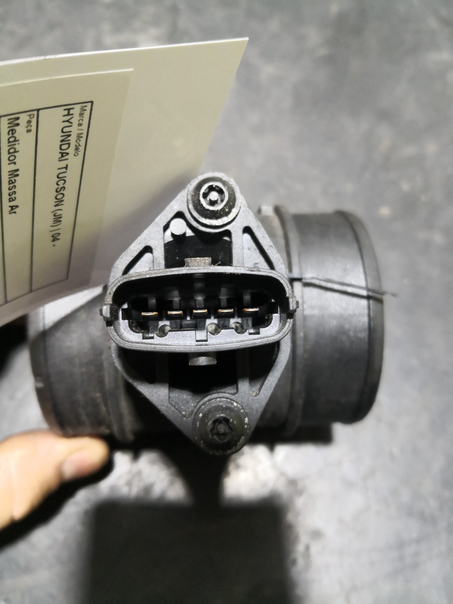 Medidor Massa Ar HYUNDAI TUCSON (JM) | 04 -  Imagem-1