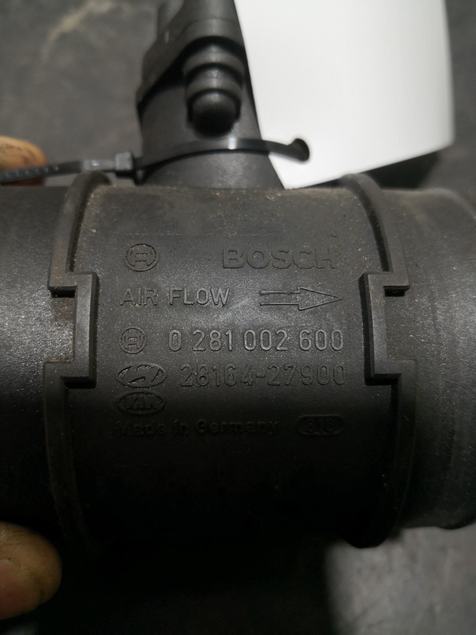 Medidor Massa Ar HYUNDAI TUCSON (JM) | 04 -  Imagem-3