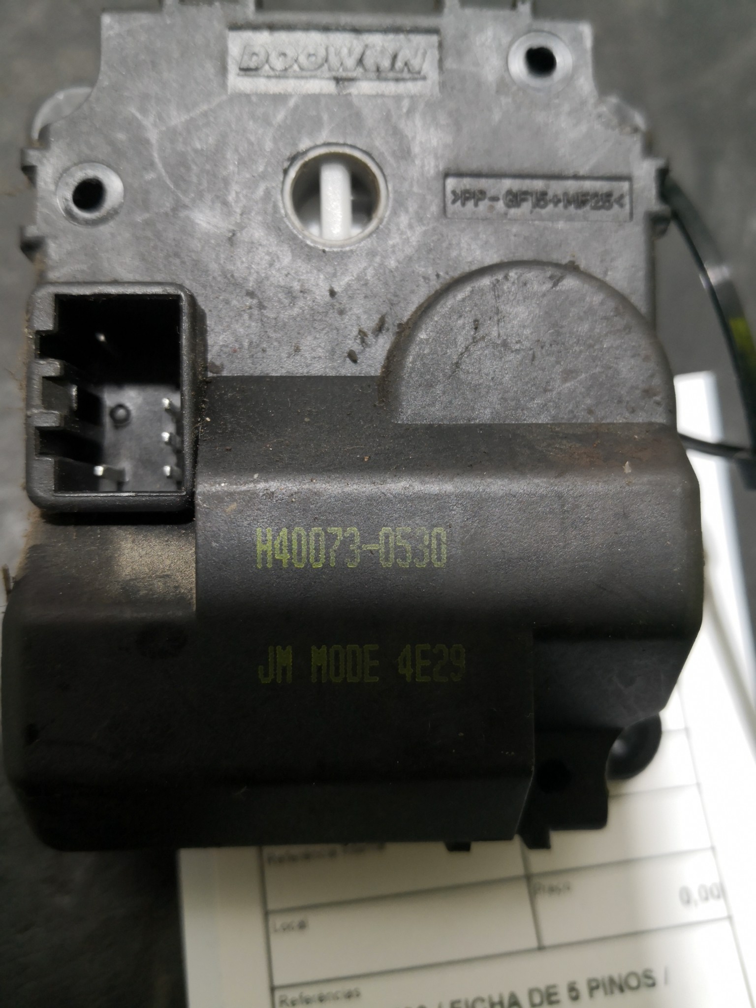 Motor de Comporta HYUNDAI TUCSON (JM) | 04 -  Imagem-1