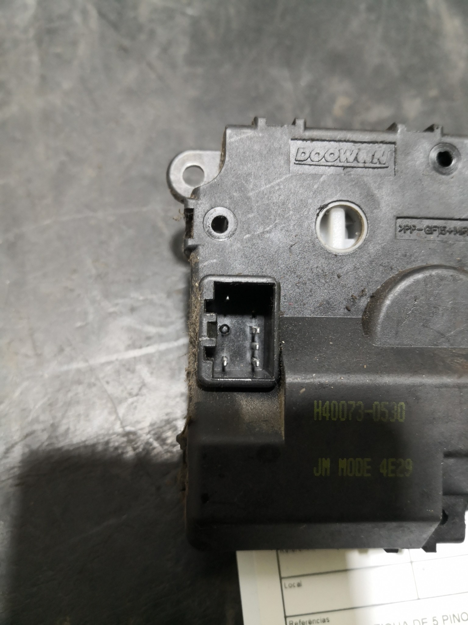 Motor de Comporta HYUNDAI TUCSON (JM) | 04 -  Imagem-2