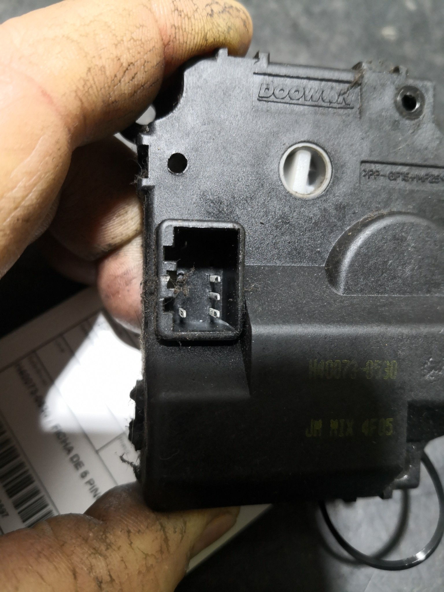 Motor de Comporta HYUNDAI TUCSON (JM) | 04 -  Imagem-2