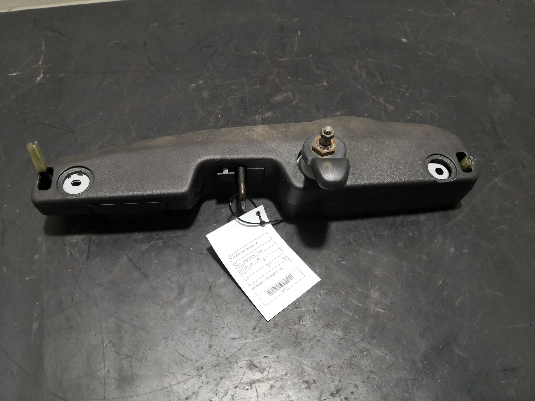 Motor Limpa Vidros Traseiro HYUNDAI - ID S_103590