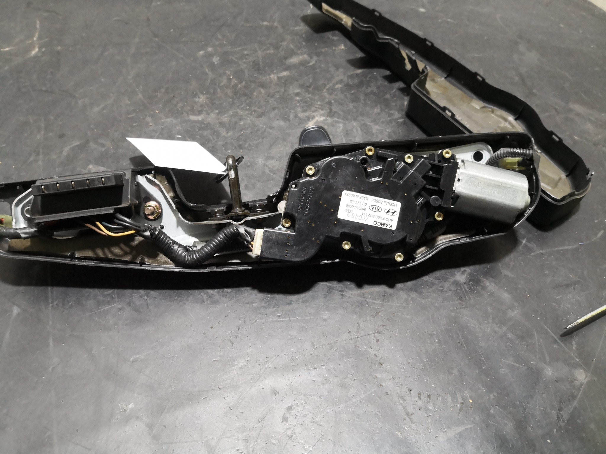 Motor Limpa Vidros Traseiro HYUNDAI TUCSON (JM) | 04 -  Imagem-1