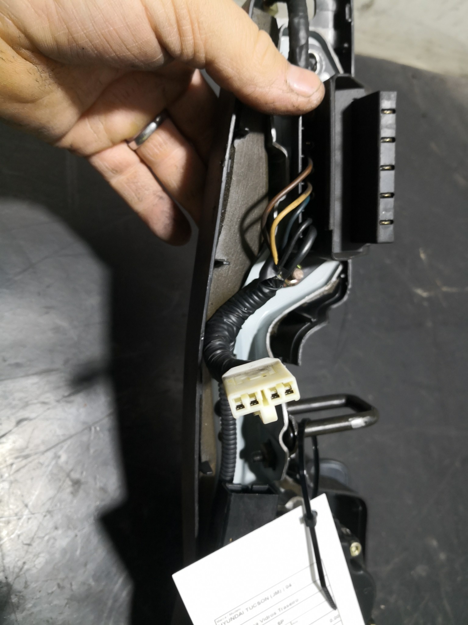 Motor Limpa Vidros Traseiro HYUNDAI TUCSON (JM) | 04 -  Imagem-3