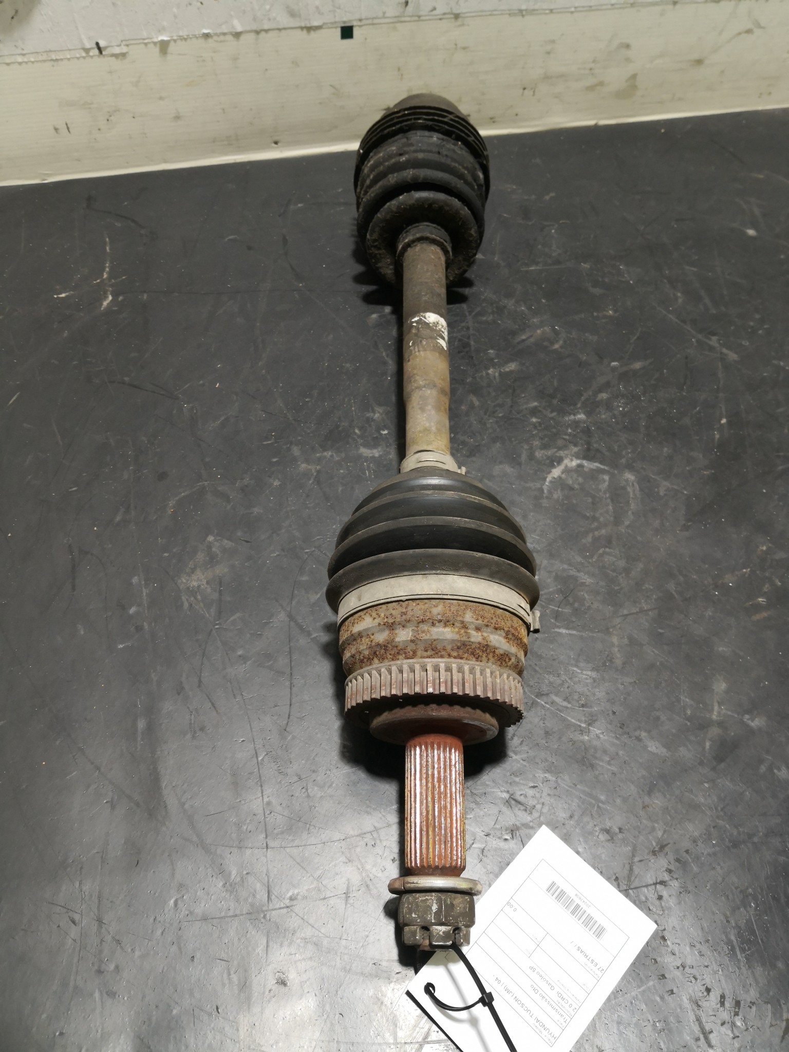 Transmissão Dto HYUNDAI - ID S_103607