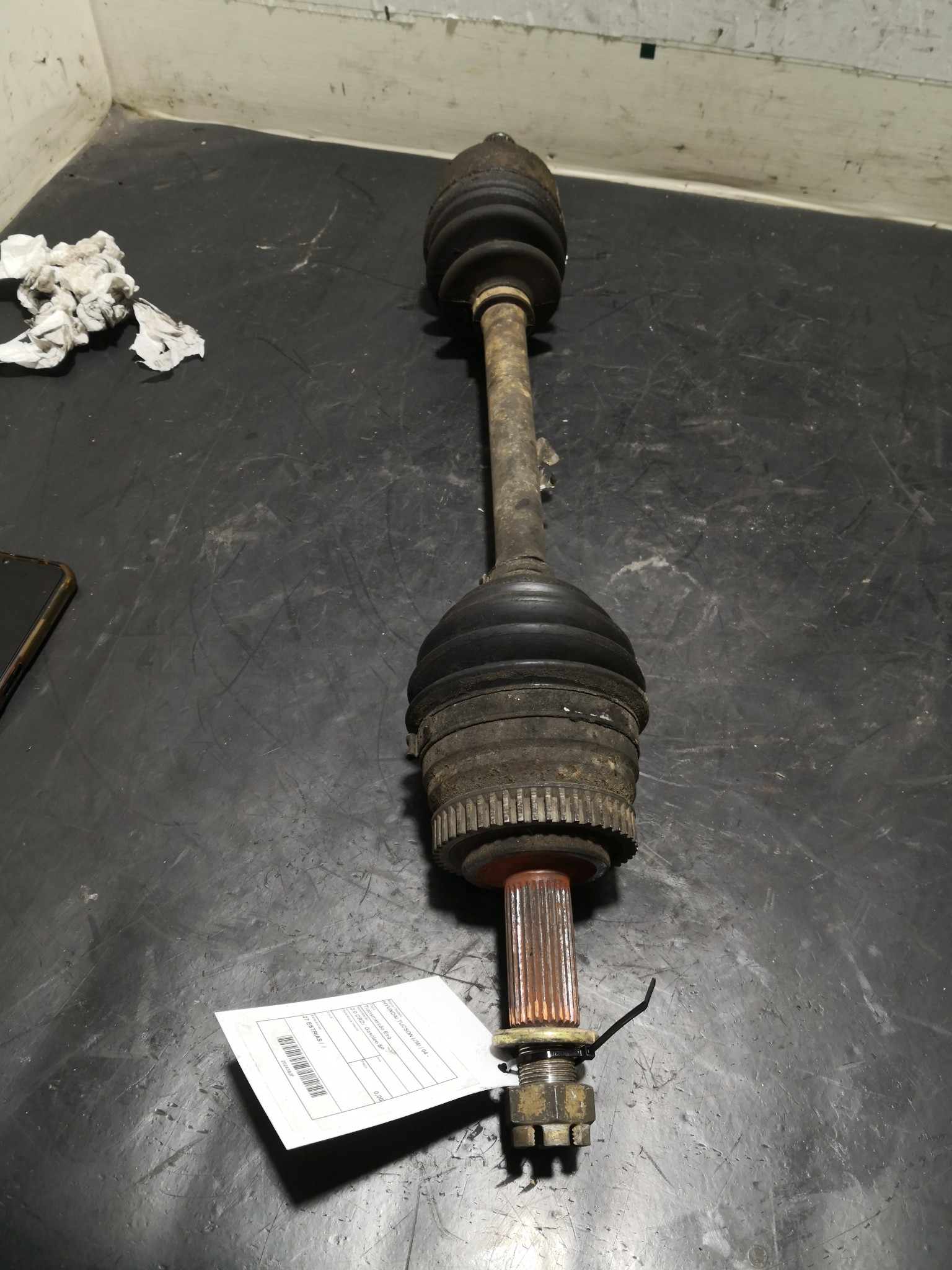 Transmissão Esq HYUNDAI - ID S_103606