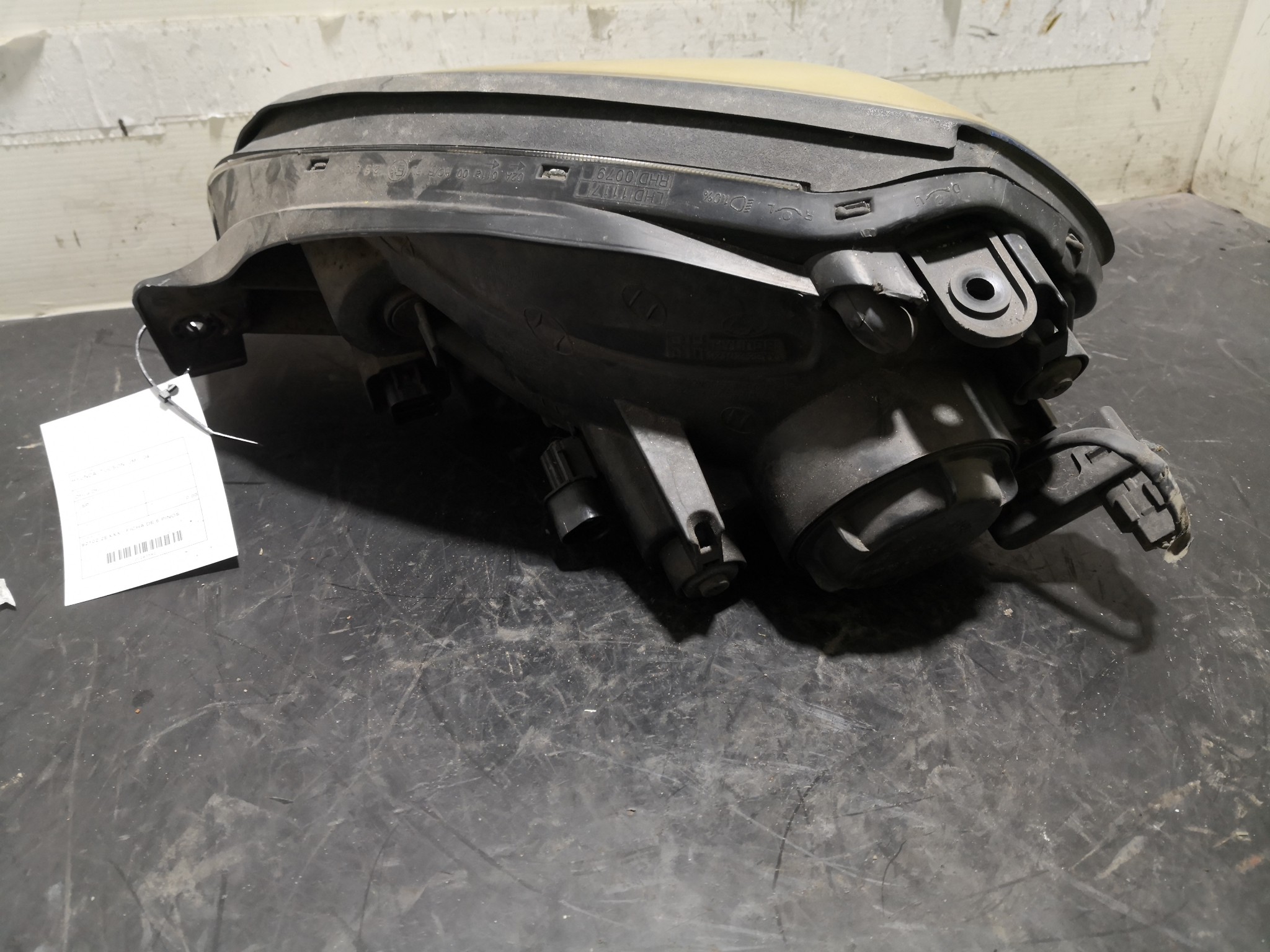 Ótica Dto HYUNDAI TUCSON (JM) | 04 -  Imagem-2