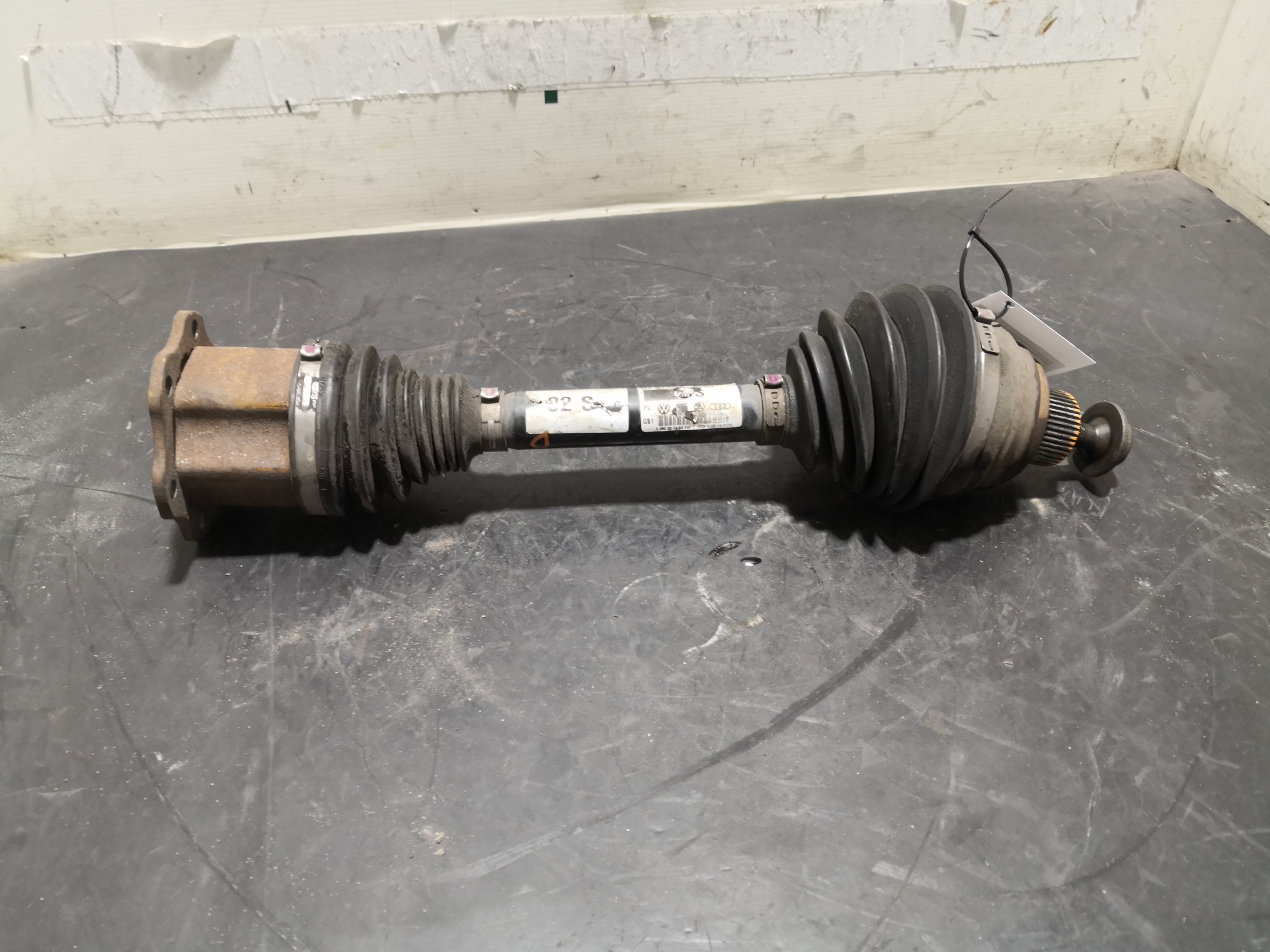 Transmissão Dto AUDI A4 (8K2, B8) | 07 - 15 Imagem-1