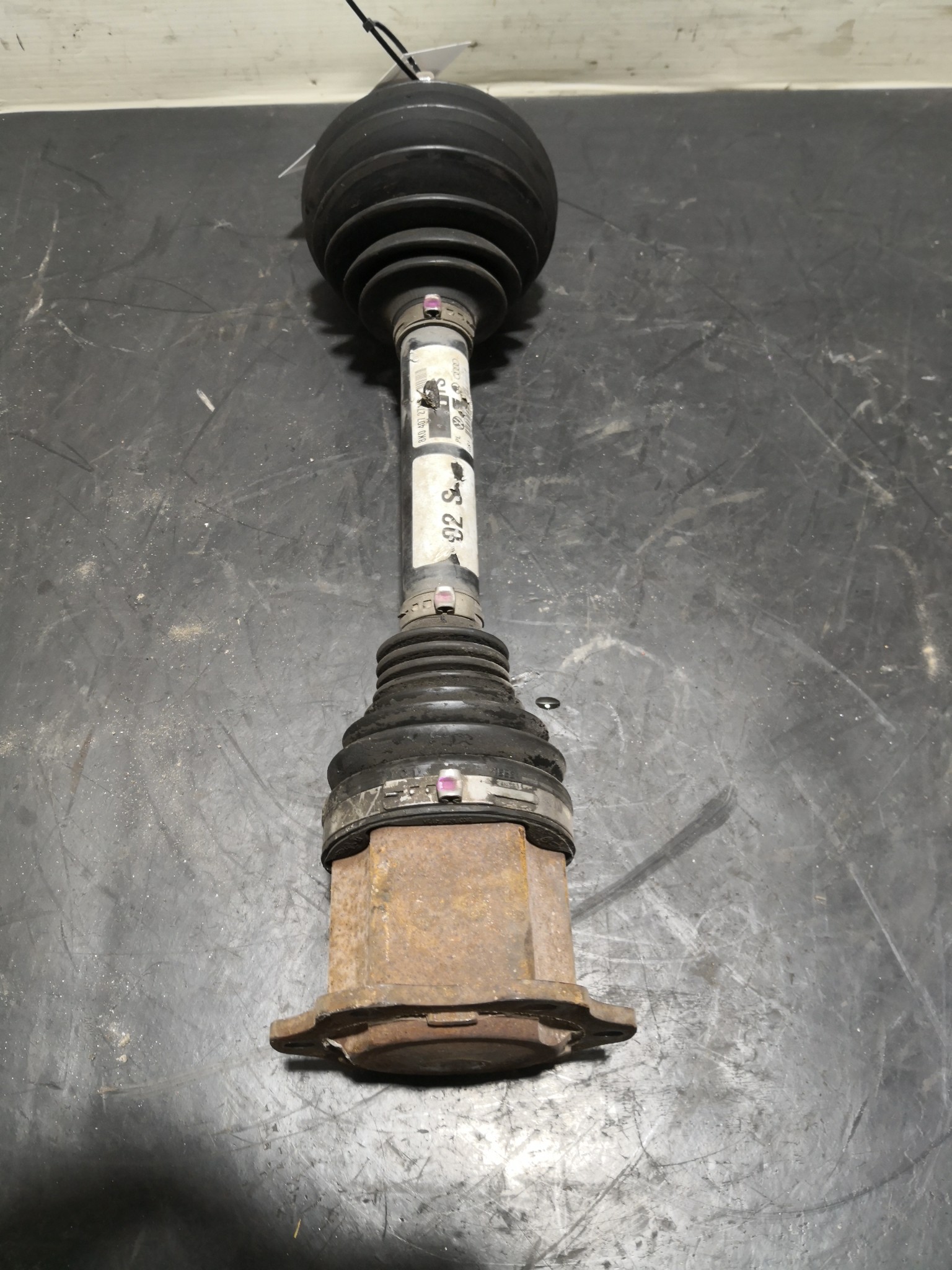 Transmissão Dto AUDI A4 (8K2, B8) | 07 - 15 Imagem-3