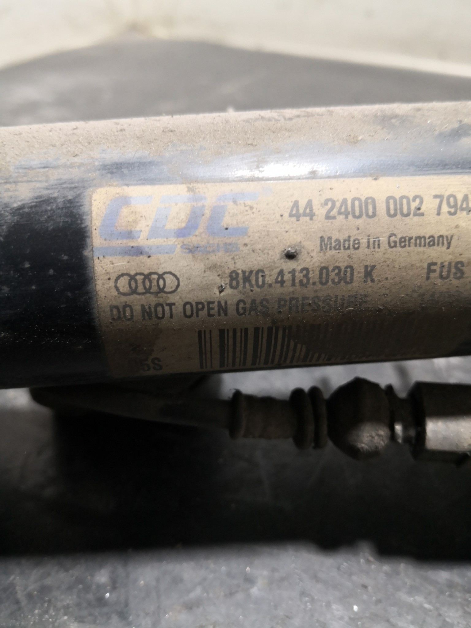 Amortecedor Frente Dto AUDI A4 (8K2, B8) | 07 - 15 Imagem-2