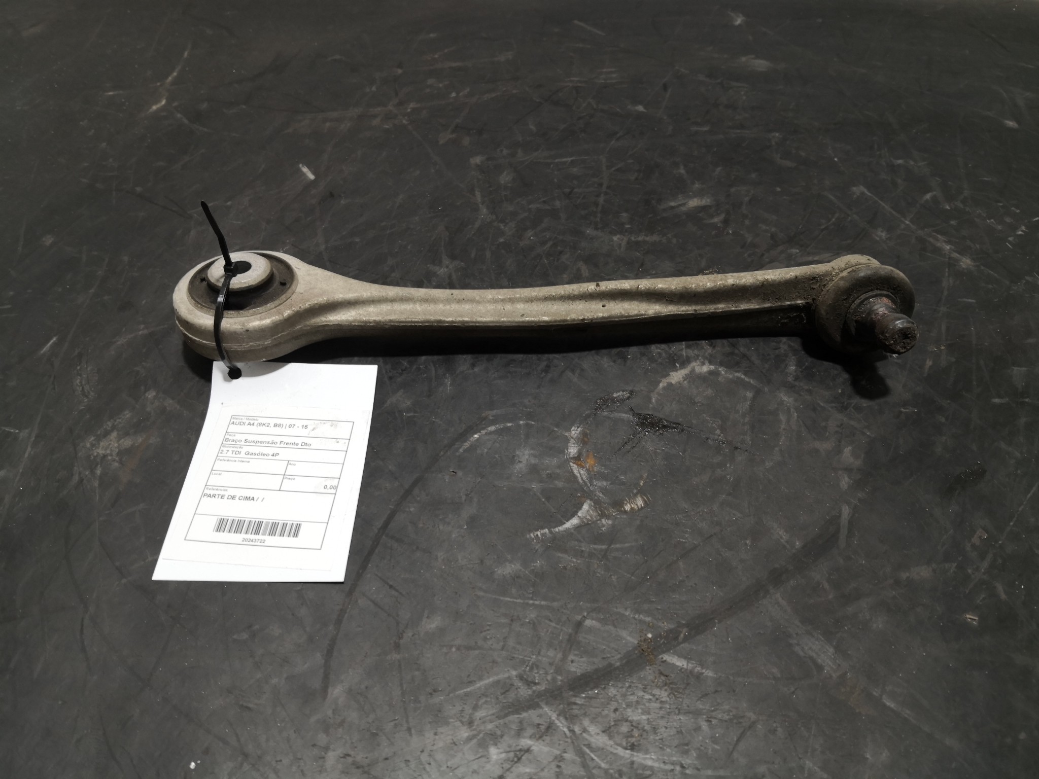 Braço Suspensão Frente Dto AUDI - ID S_103721