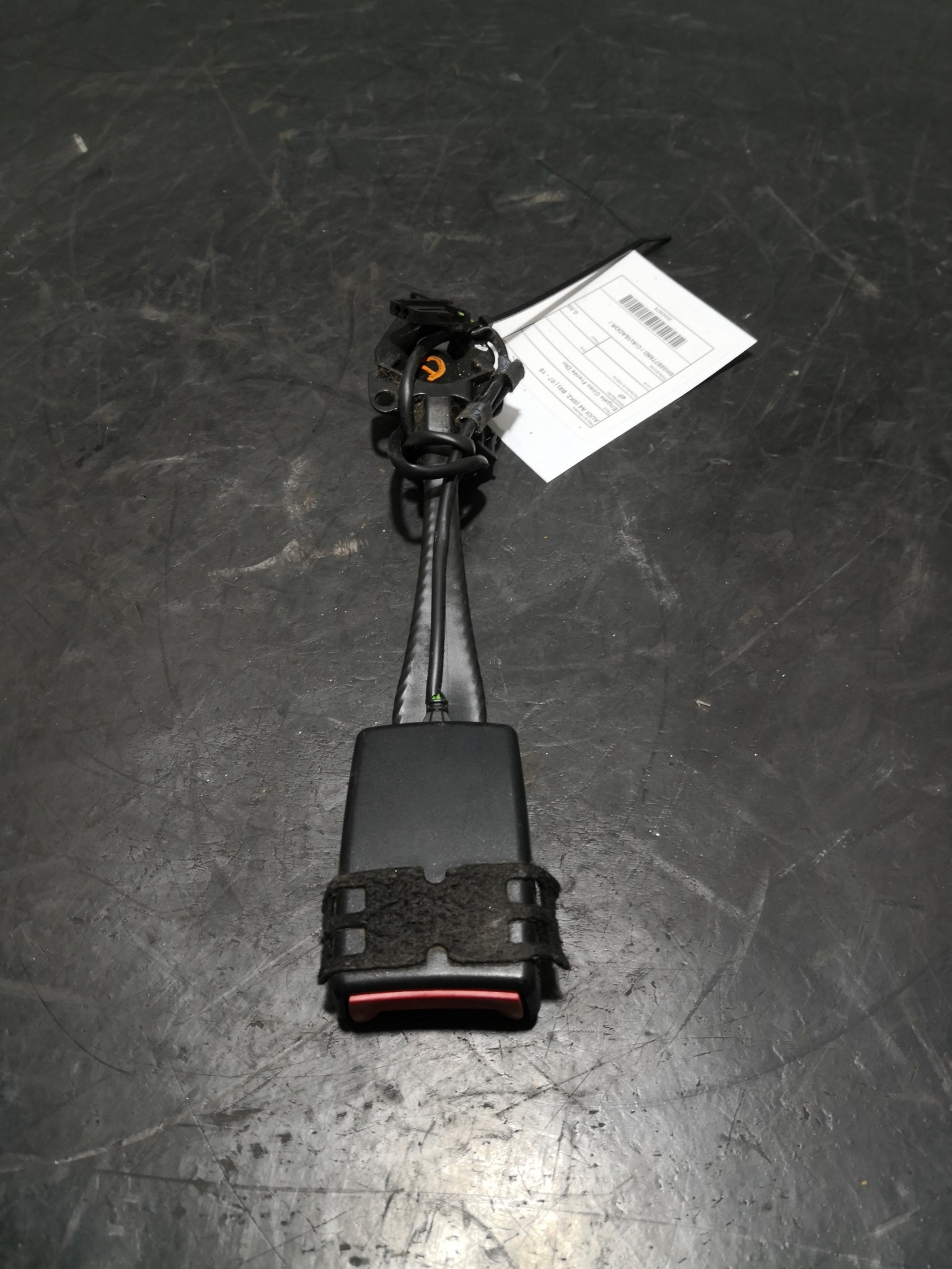 Engate Cinto Frente Dto AUDI A4 (8K2, B8) | 07 - 15 Imagem-2