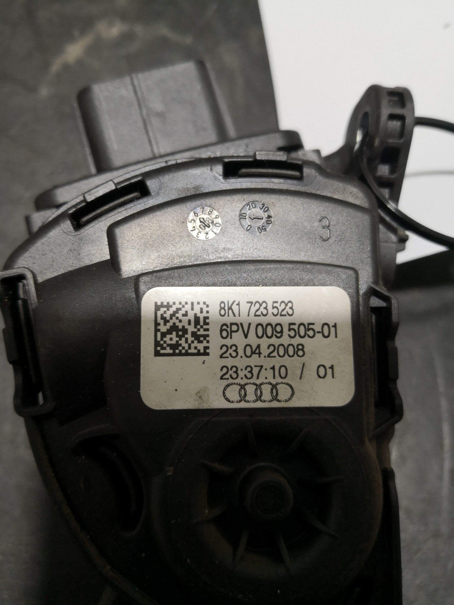 Pedal Potenciometro Acelerador AUDI A4 (8K2, B8) | 07 - 15 Imagem-1