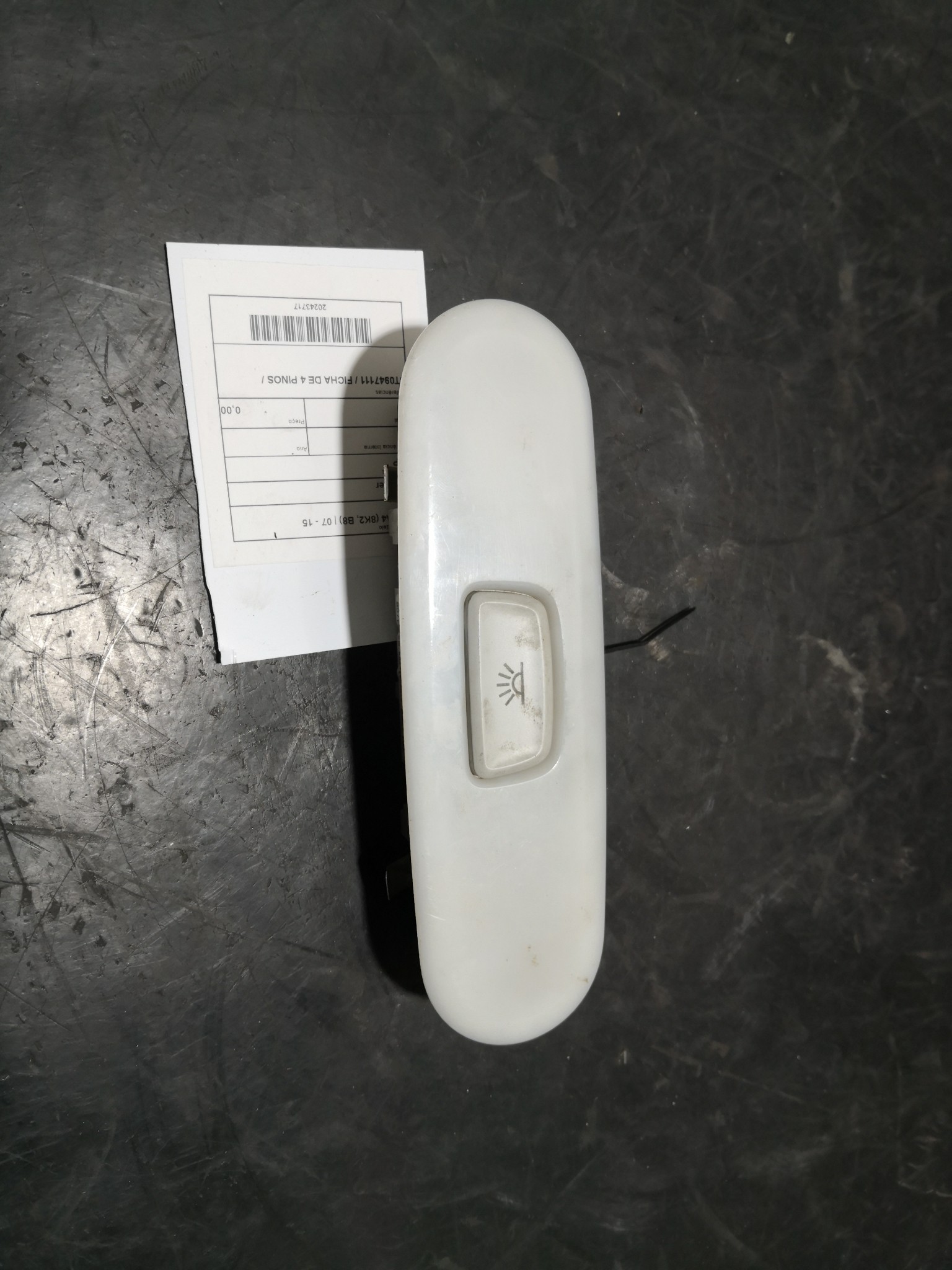 Plafonier  AUDI A4 (8K2, B8) | 07 - 15 Imagem-2