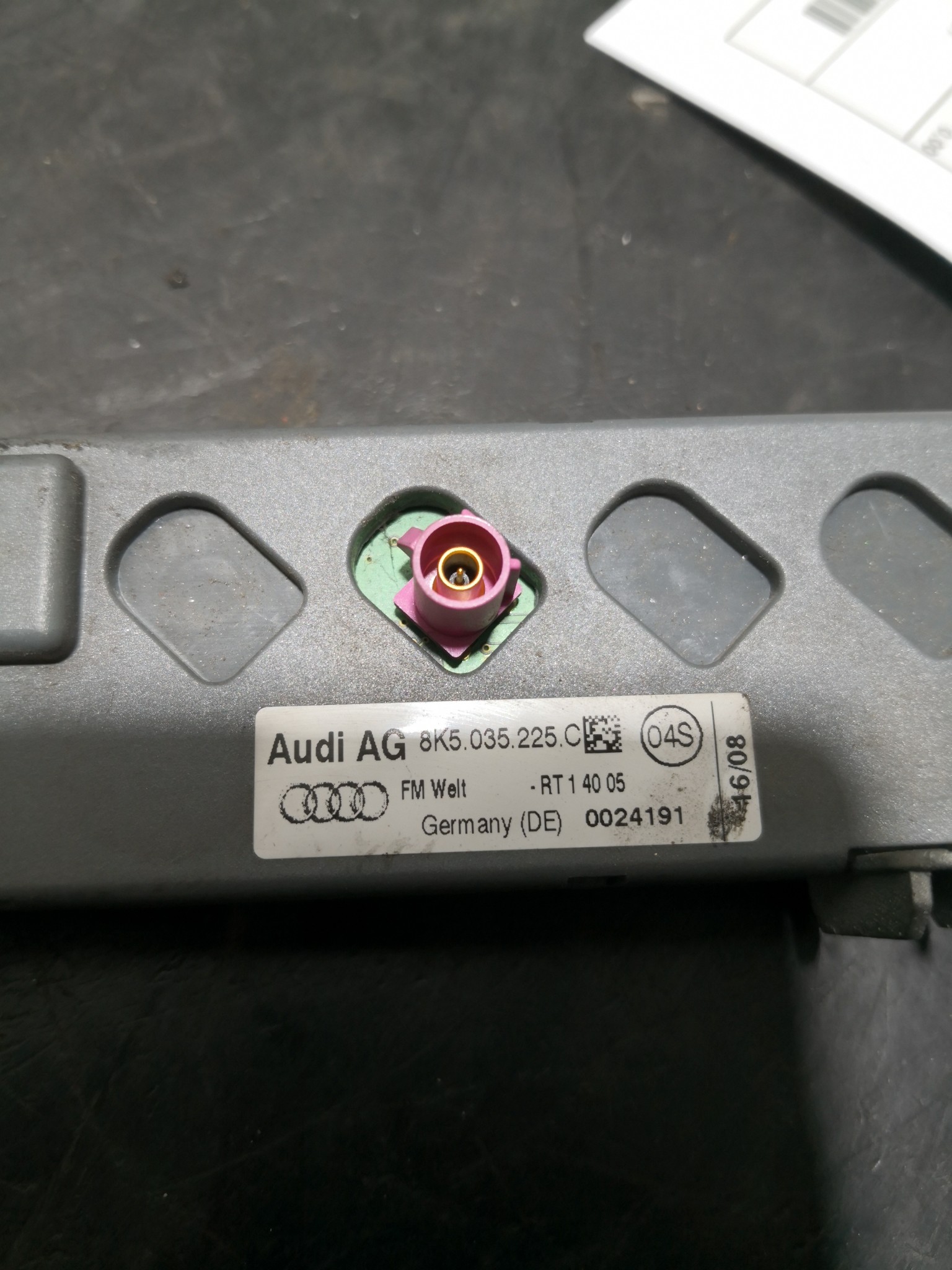 Modulo de Antena AUDI - ID S_103702