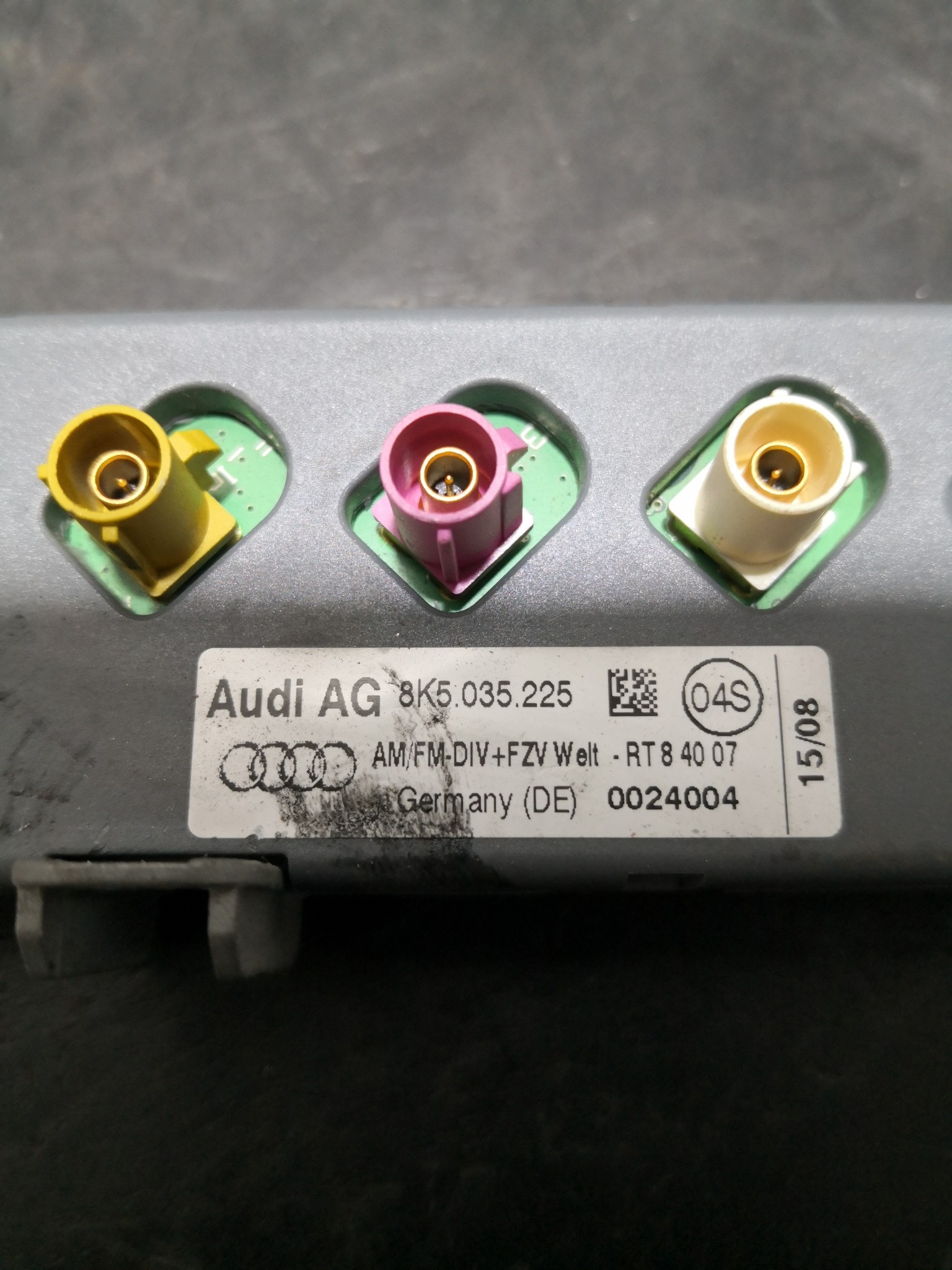 Modulo de Antena AUDI - ID S_103701