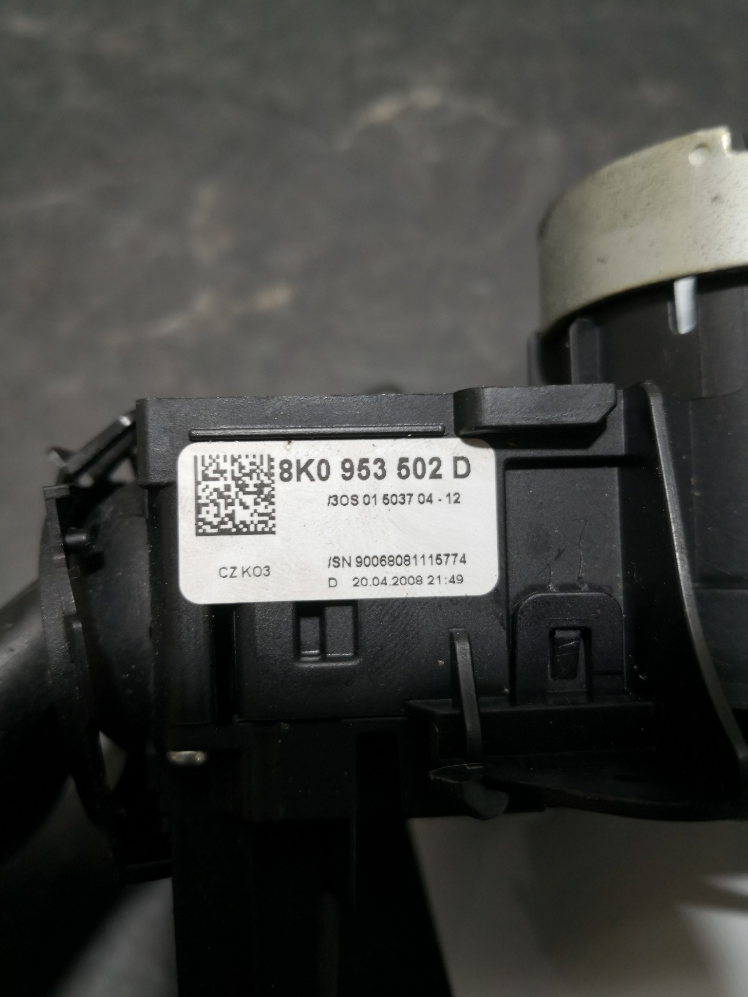 Manipulo Completo Luzes/Escovas AUDI A4 (8K2, B8) | 07 - 15 Imagem-4