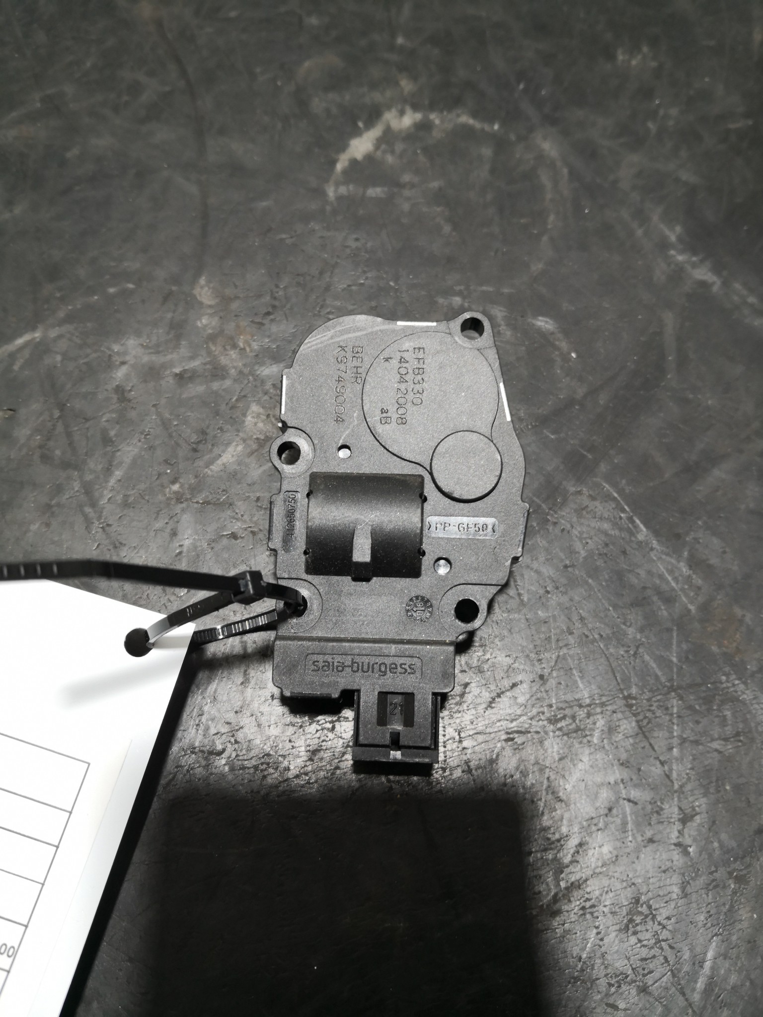 Motor de Comporta AUDI - ID S_103705