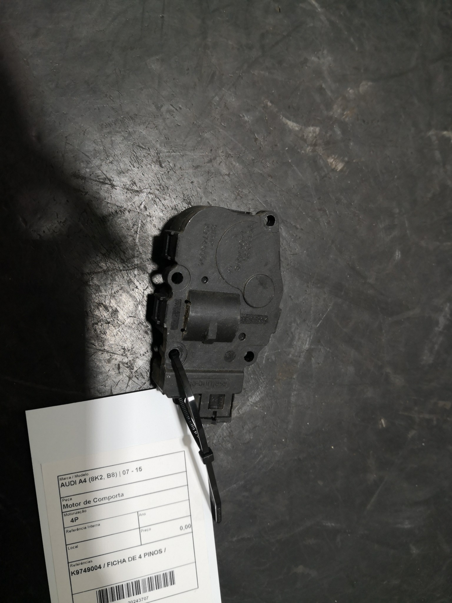 Motor de Comporta AUDI - ID S_103706