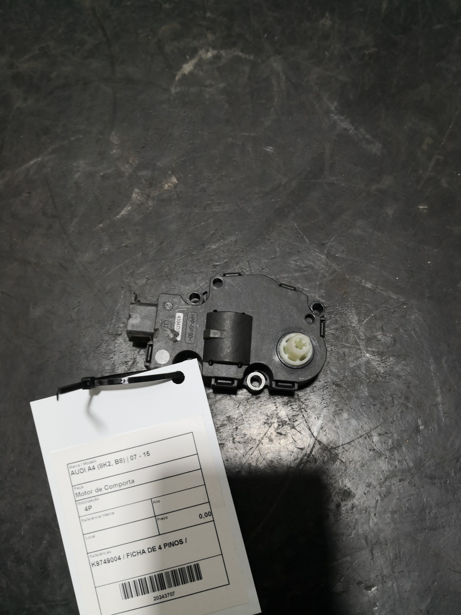 Motor de Comporta AUDI A4 (8K2, B8) | 07 - 15 Imagem-2