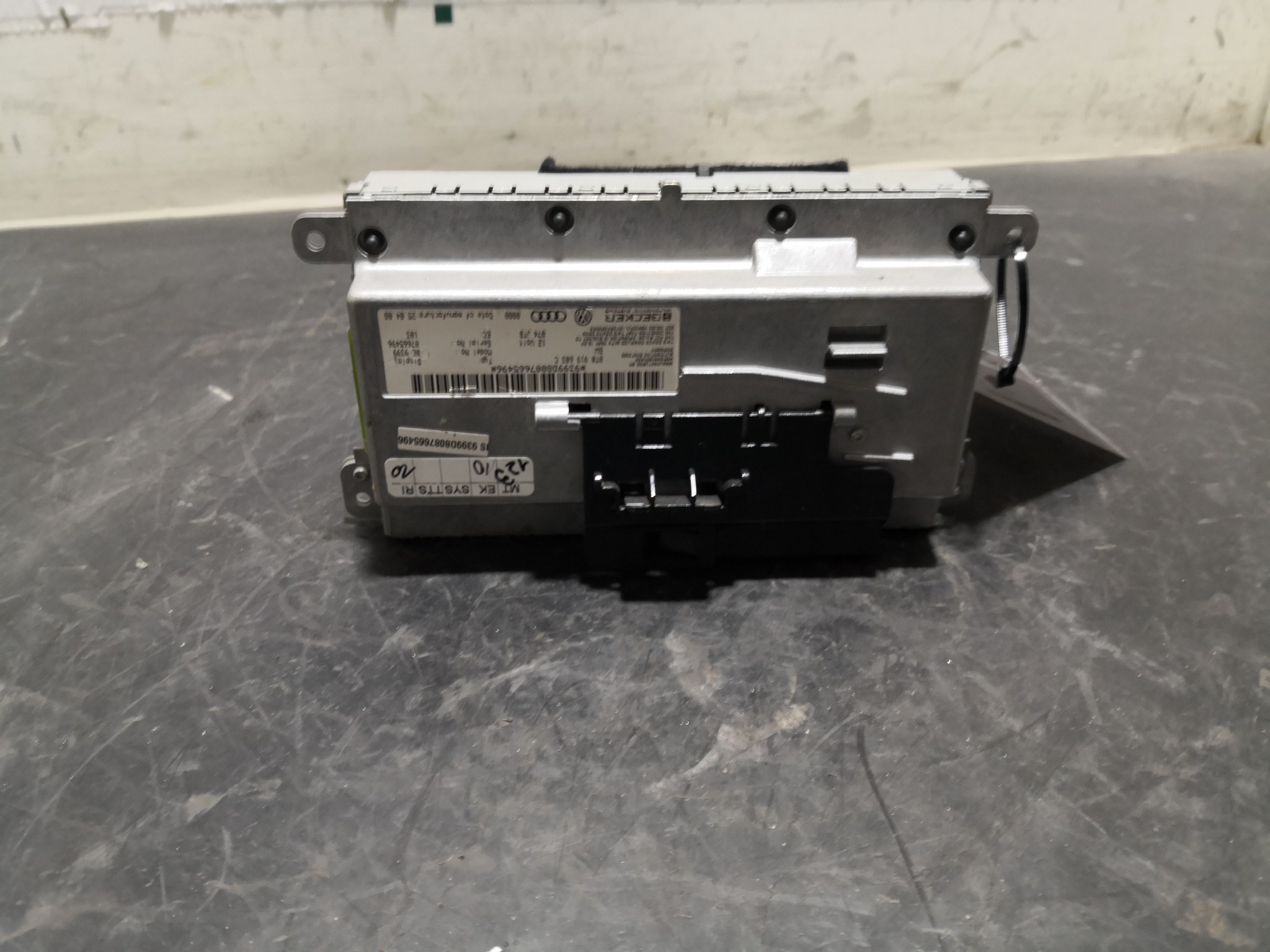 Display GPS AUDI A4 (8K2, B8) | 07 - 15 Imagem-1