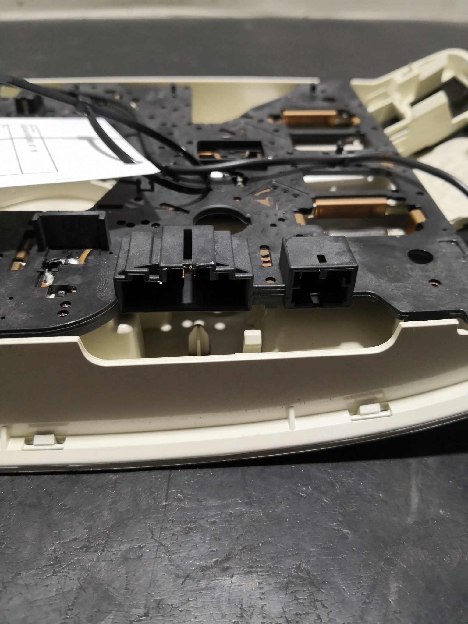 Plafonier  AUDI A4 (8K2, B8) | 07 - 15 Imagem-3