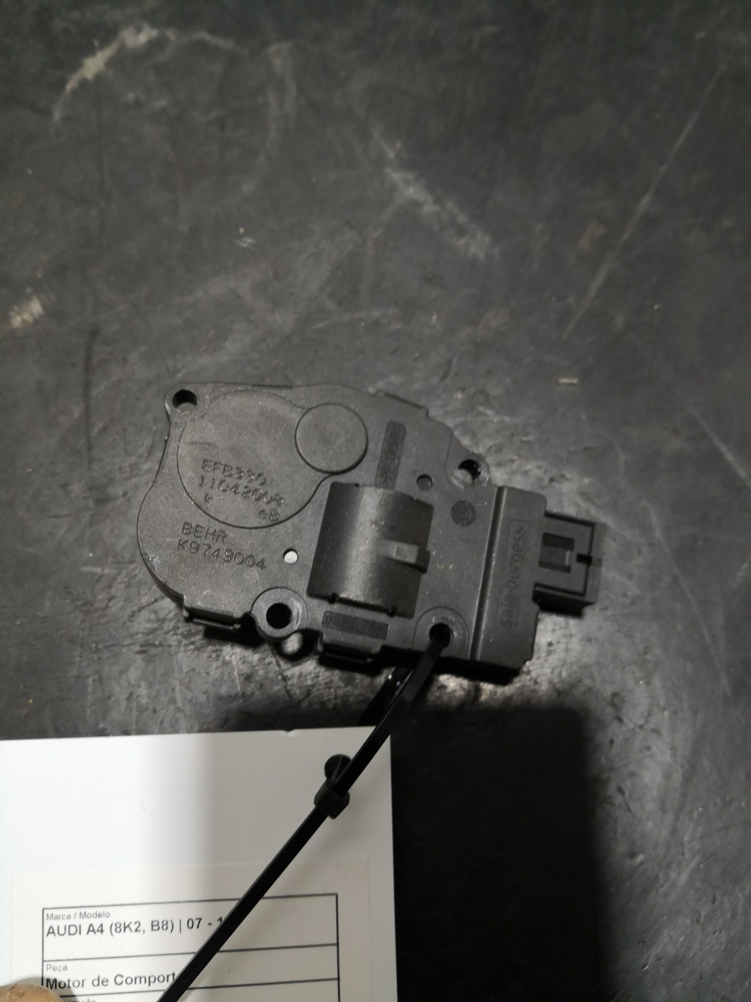 Motor de Comporta AUDI - ID S_103703