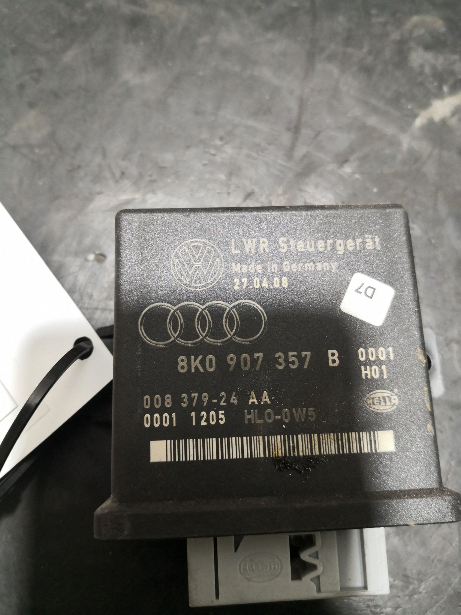 Centralina de Luzes AUDI - ID S_103682