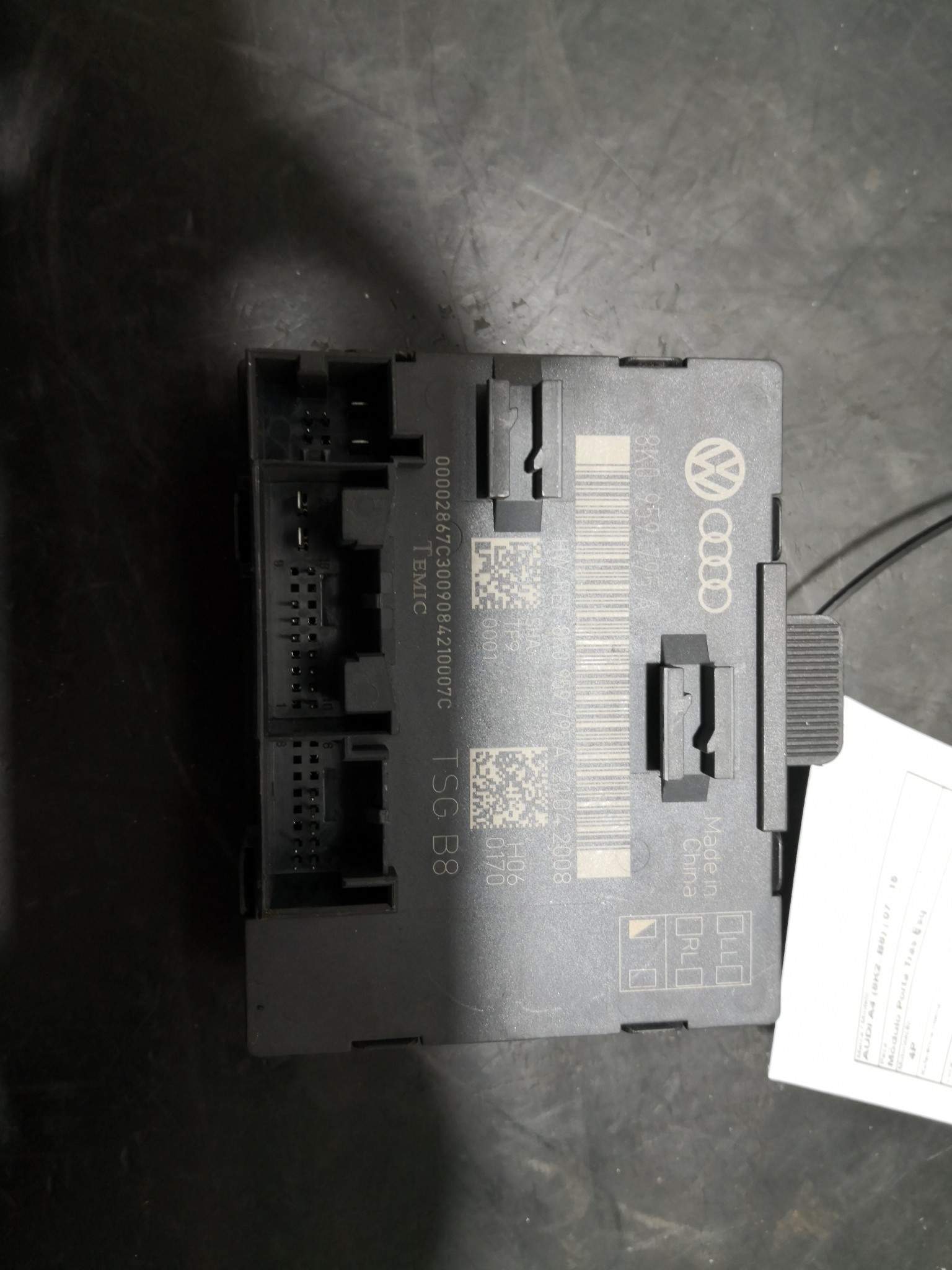 Módulo Porta Trás Esq AUDI A4 (8K2, B8) | 07 - 15 Imagem-1