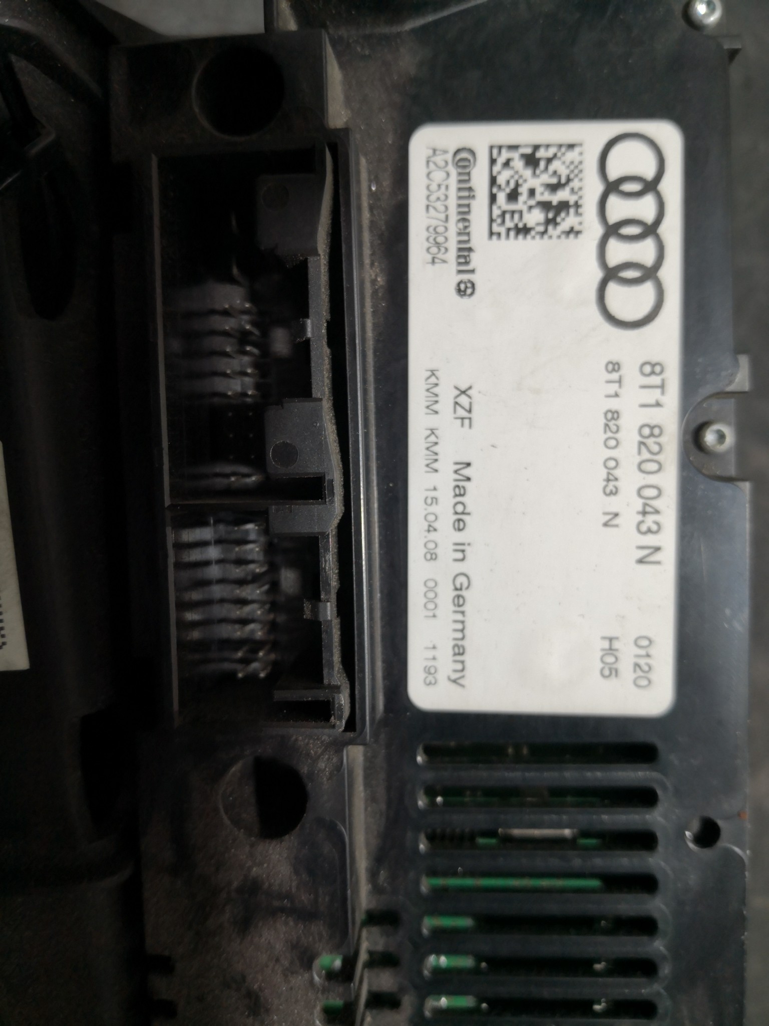 Climatronic AUDI A4 (8K2, B8) | 07 - 15 Imagem-2