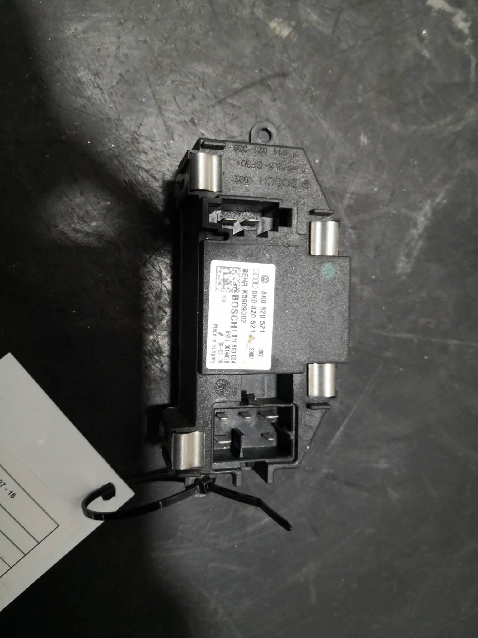 Resistencia de Sofagem AUDI A4 (8K2, B8) | 07 - 15 Imagem-1