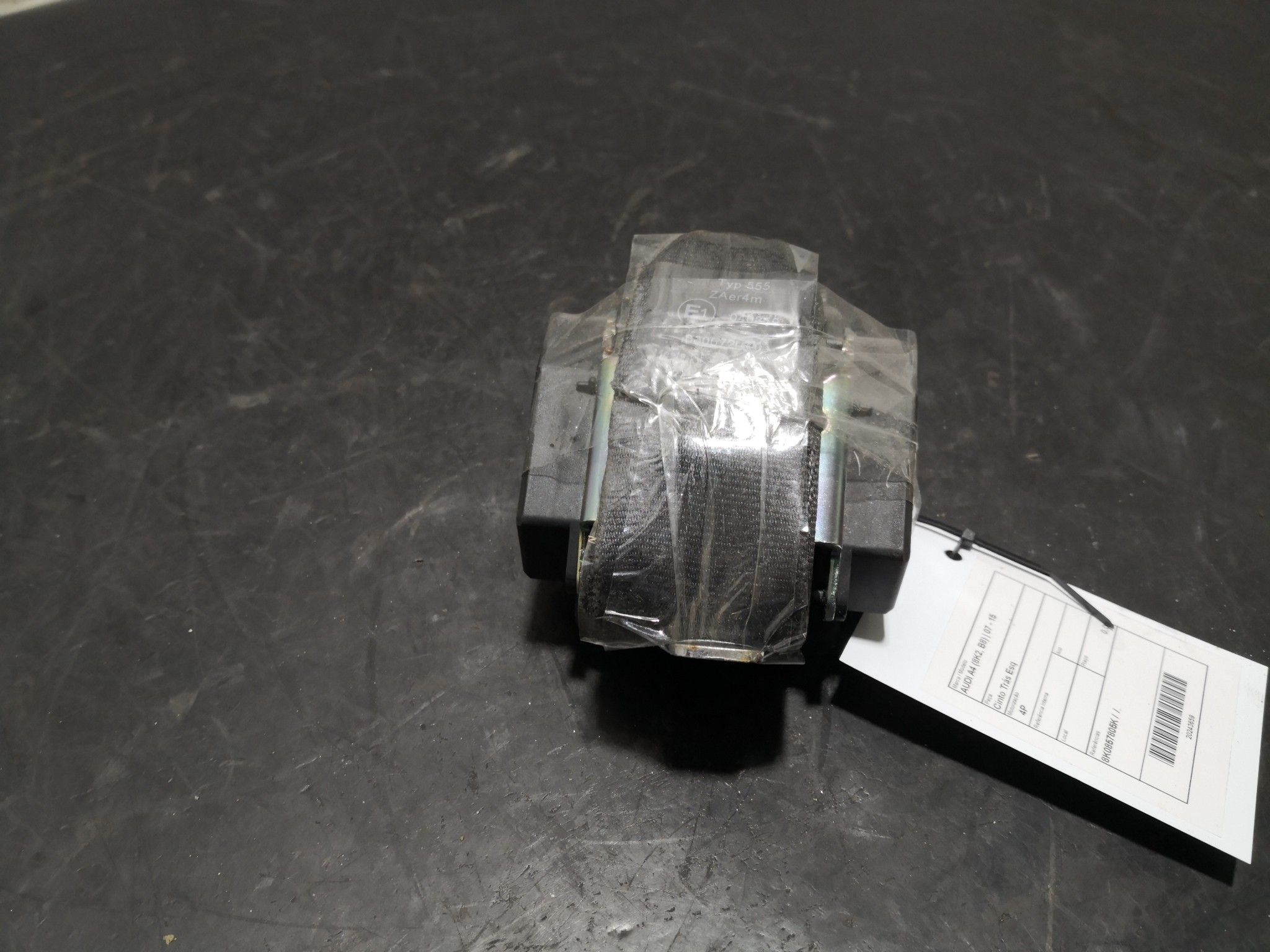 Cinto Trás Esq AUDI A4 (8K2, B8) | 07 - 15 Imagem-1