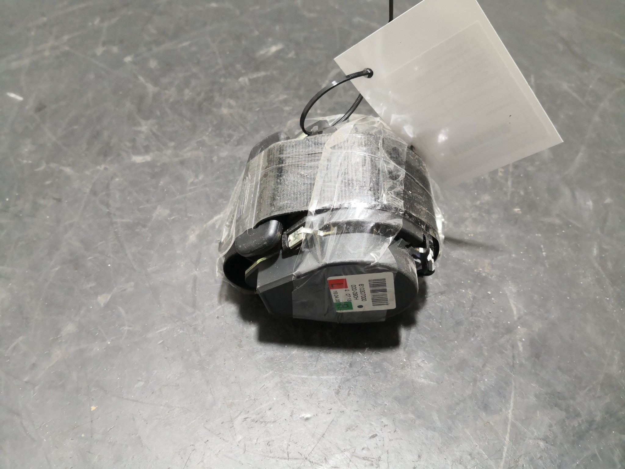 Cinto Trás Esq AUDI A4 (8K2, B8) | 07 - 15 Imagem-2