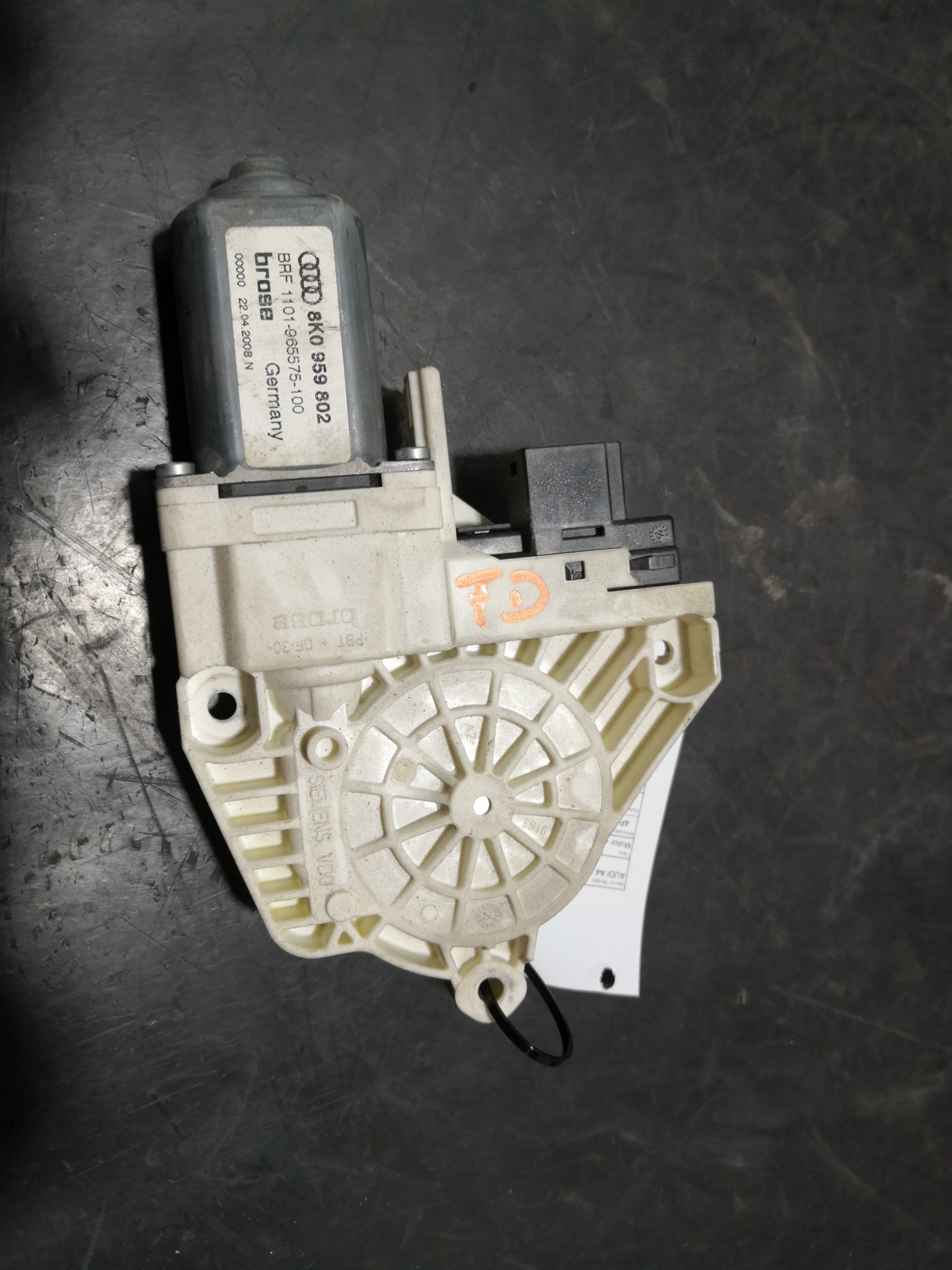 Motor elevador frt drt AUDI A4 (8K2, B8) | 07 - 15 Imagem-2