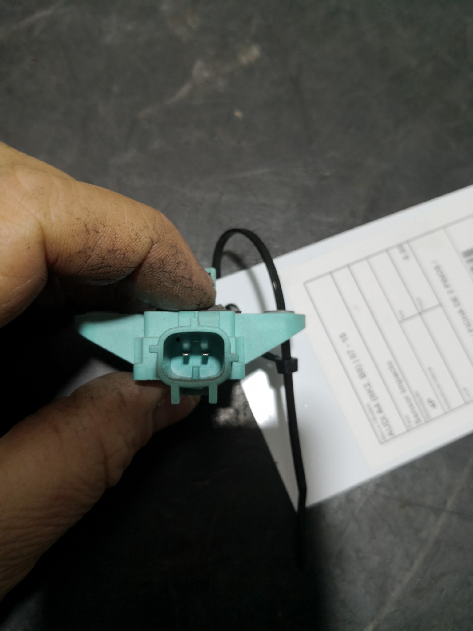 Sensor Impacto AUDI A4 (8K2, B8) | 07 - 15 Imagem-1