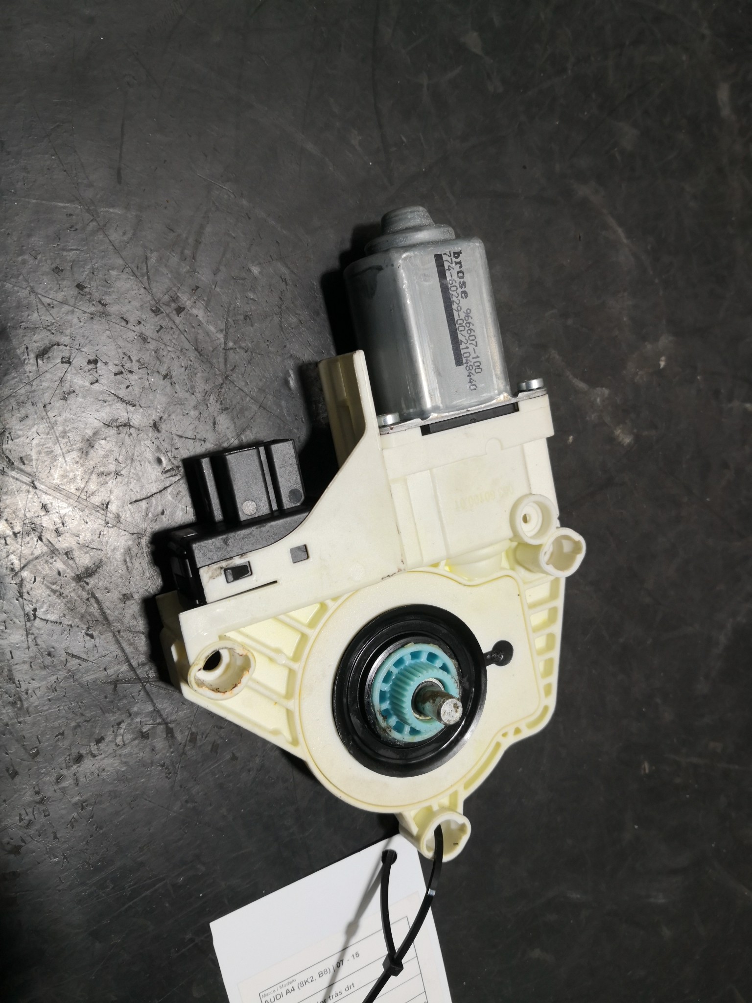Motor elevador trás drt AUDI A4 (8K2, B8) | 07 - 15 Imagem-3